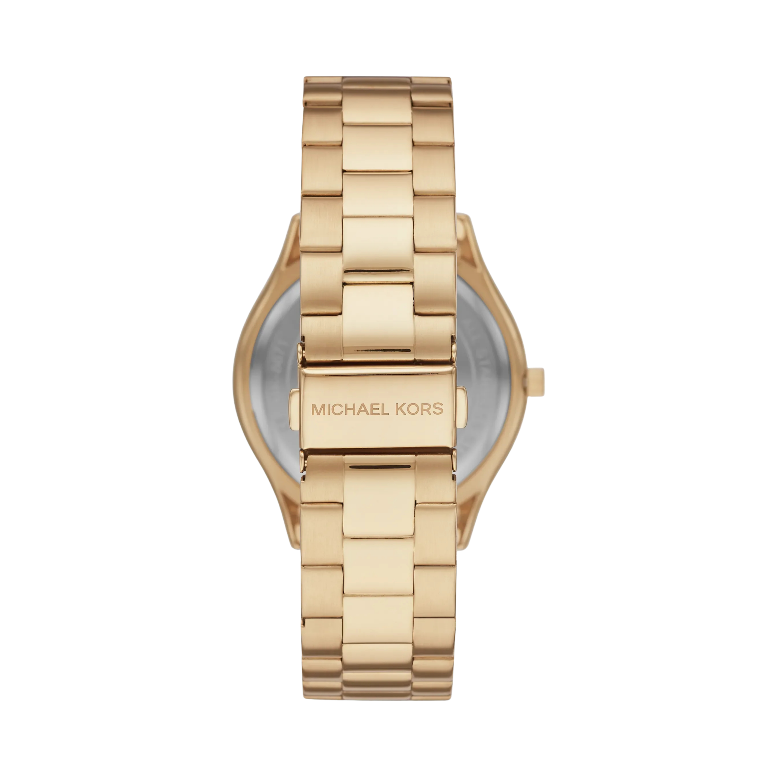 Michael Kors Men Oversized Aspyn Gold Tone Watch - Gold