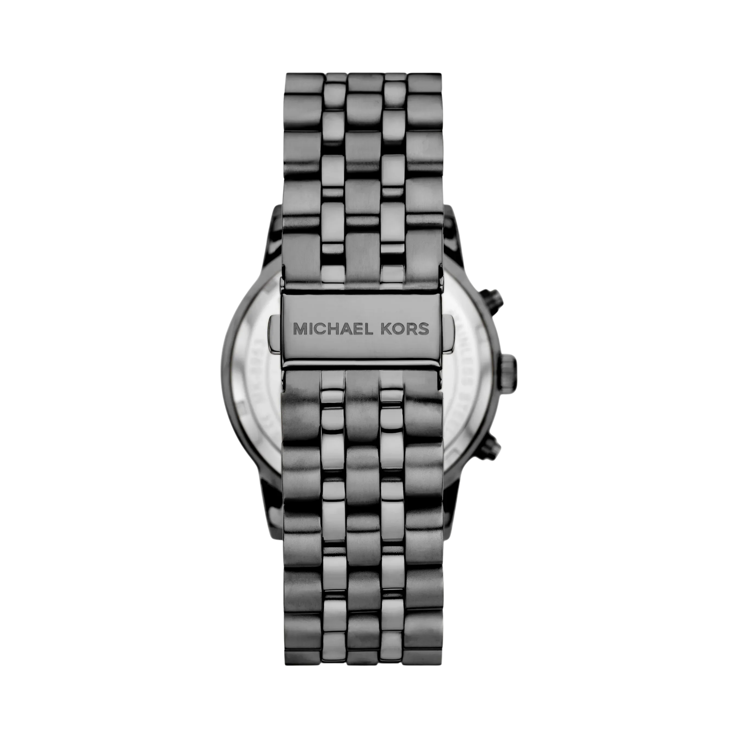 Michael Kors Men Oversized Hutton Gunmetal Watch - Gunmetal