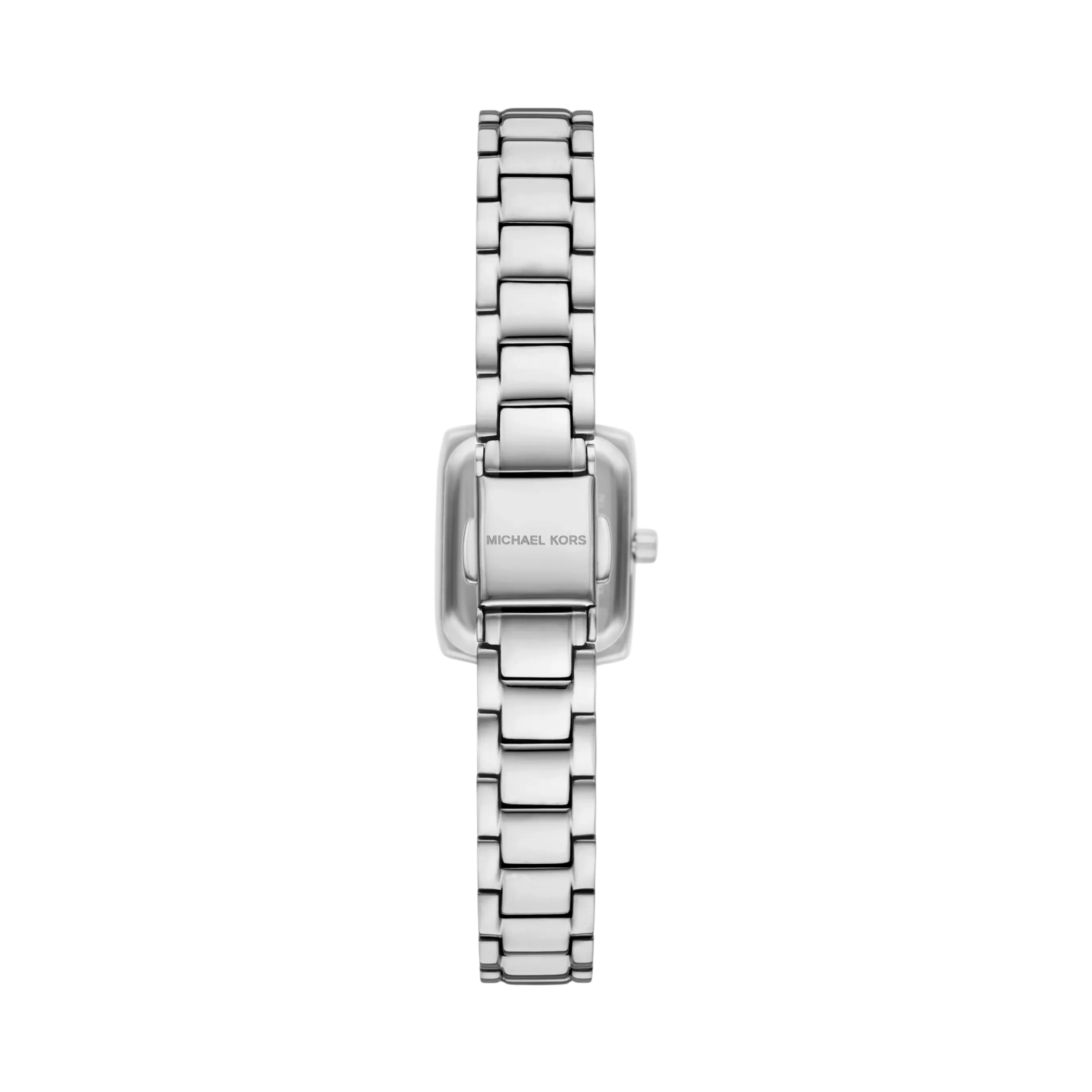 Michael Kors Women Micro Alane Silver Tone Pave Watch - Silver