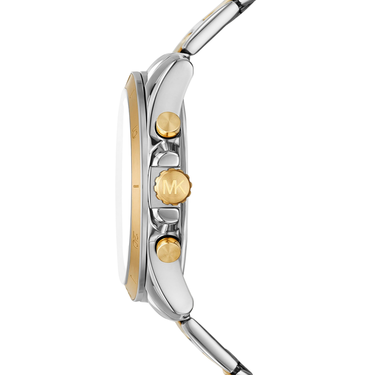 Michael Kors Men Ale Stainless Steel Watch - Two Tone