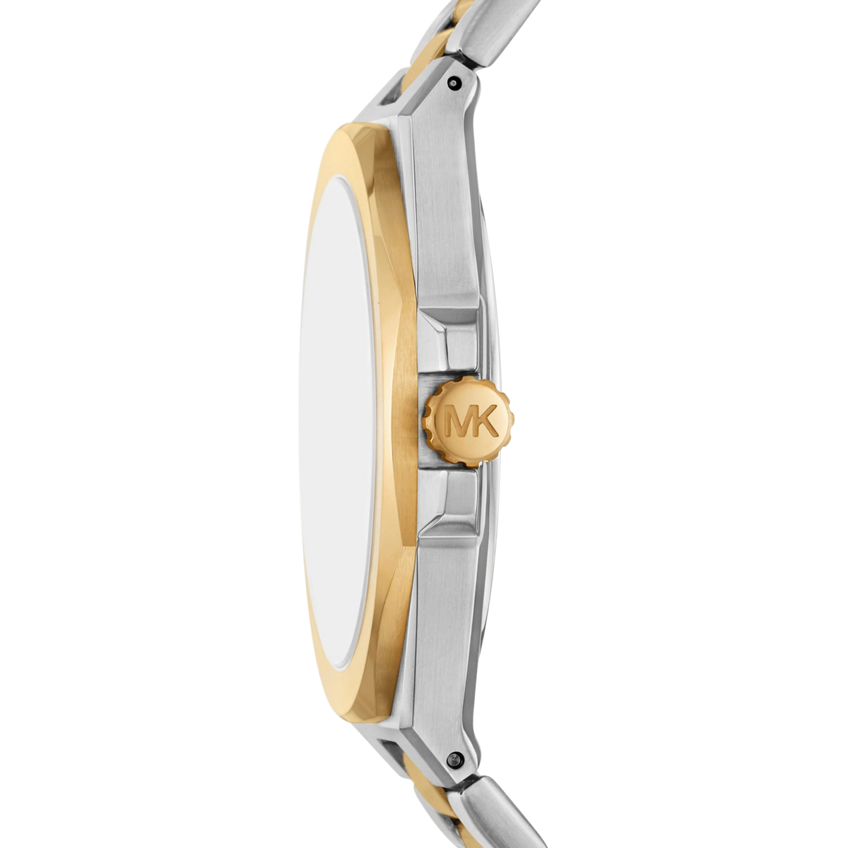 Michael Kors Men Callum Three Hand Date Stainless Steel Watch - Two Tone