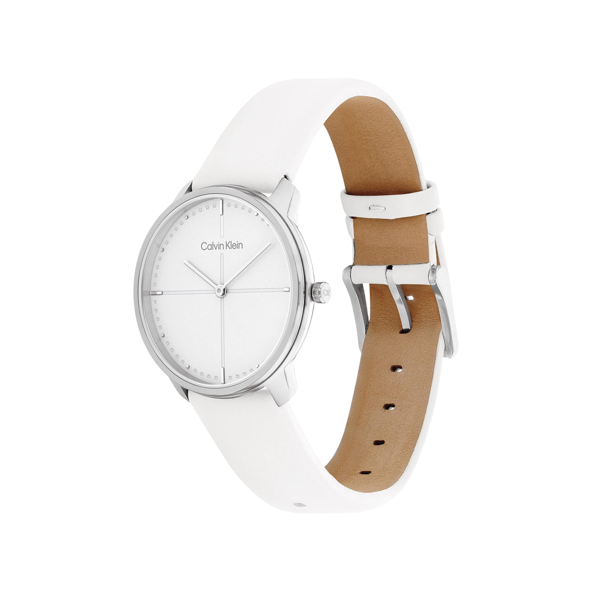 Calvin Klein Women Iconic Quartz Watch - White