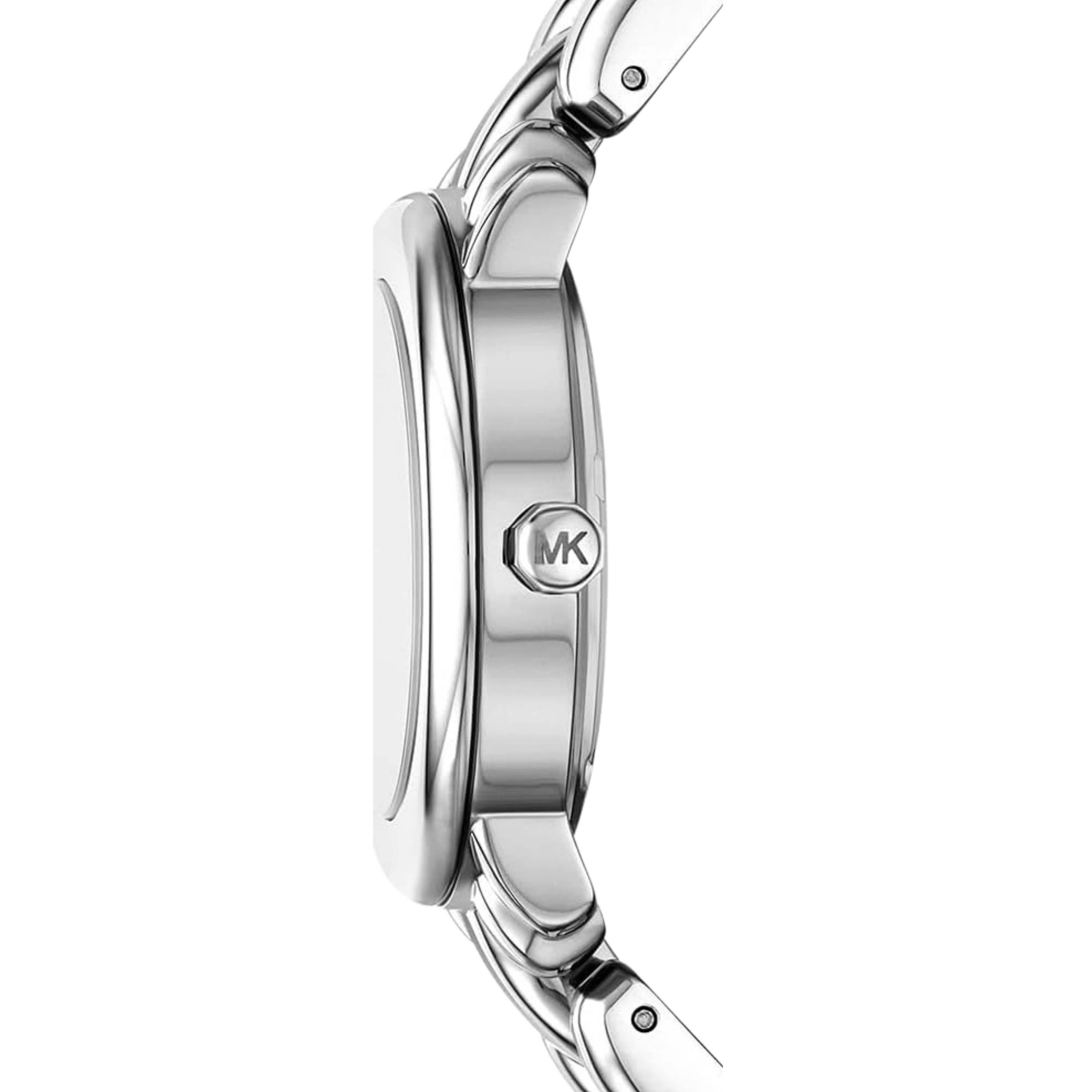 Michael Kors Women Phoebe Stainless Steel Bracelet Watch - Silver