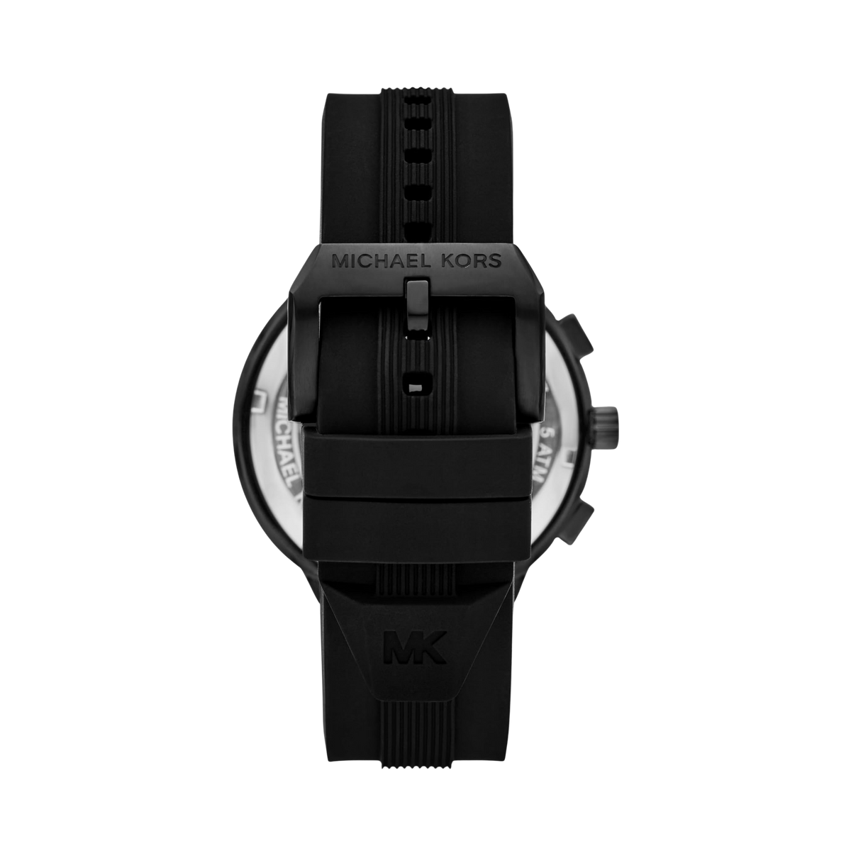 Michael Kors Men Billie Stainless Steel Or Silicone Watch - Black Chrono