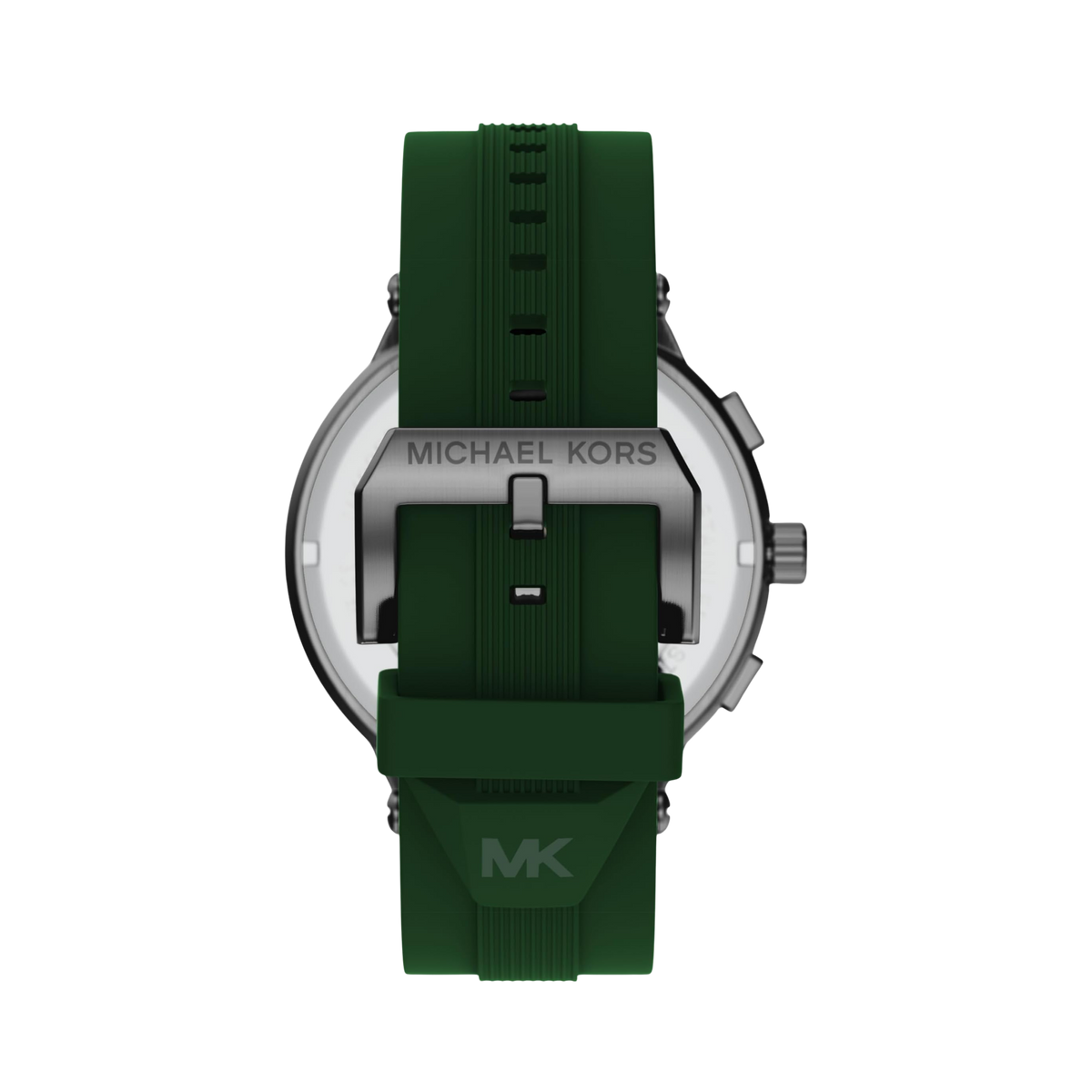 Michael Kors Men Billie Stainless Steel Or Silicone Watch - Gunmetal Green Chrono