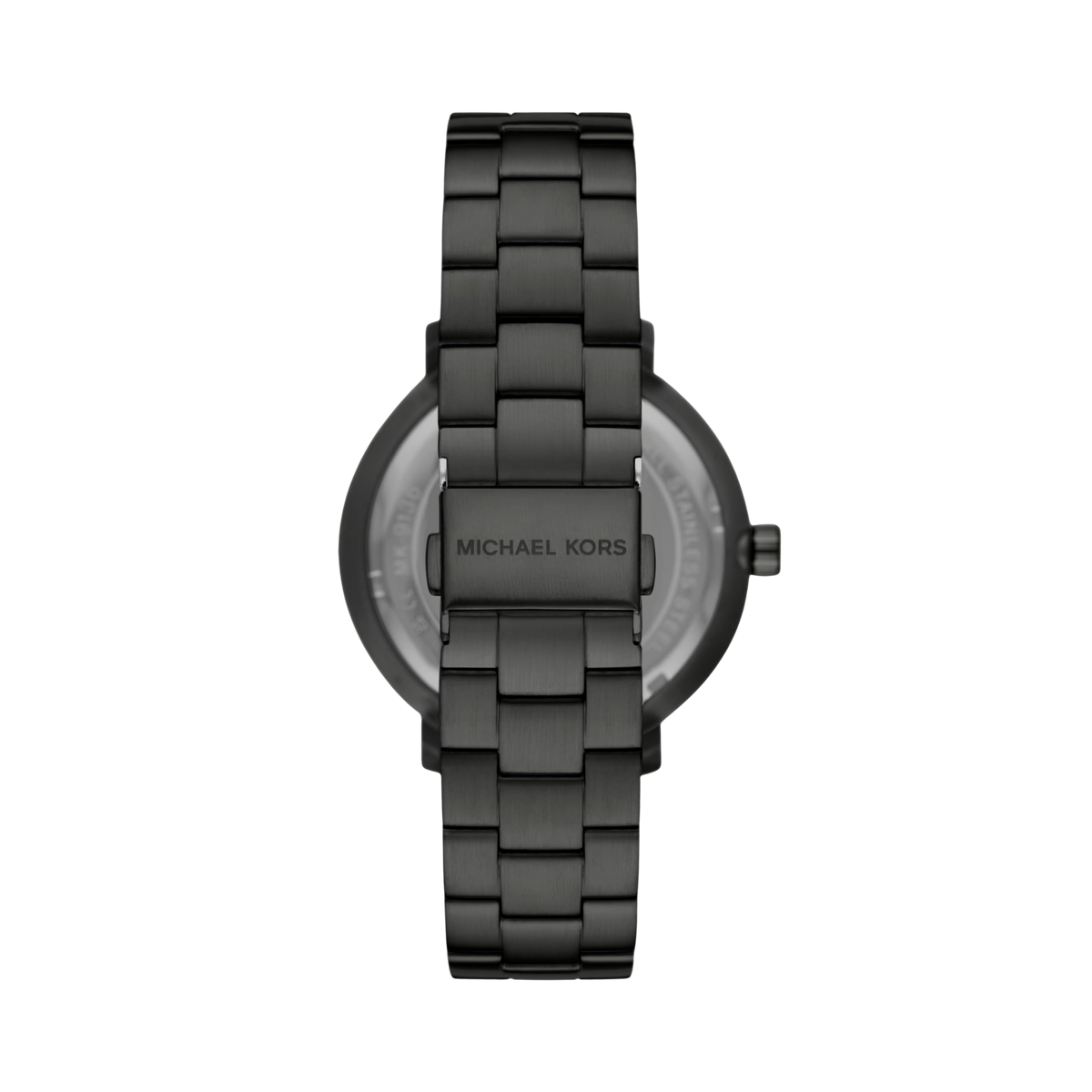 Michael Kors Men Blake Stainless Steel Watch - Black