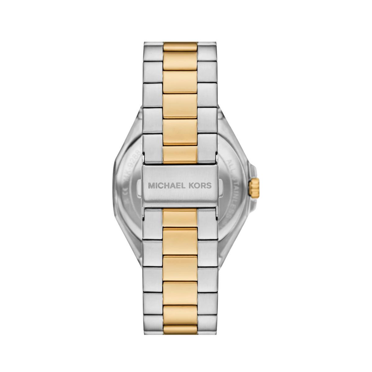Michael Kors Men Callum Three Hand Date Stainless Steel Watch - Two Tone