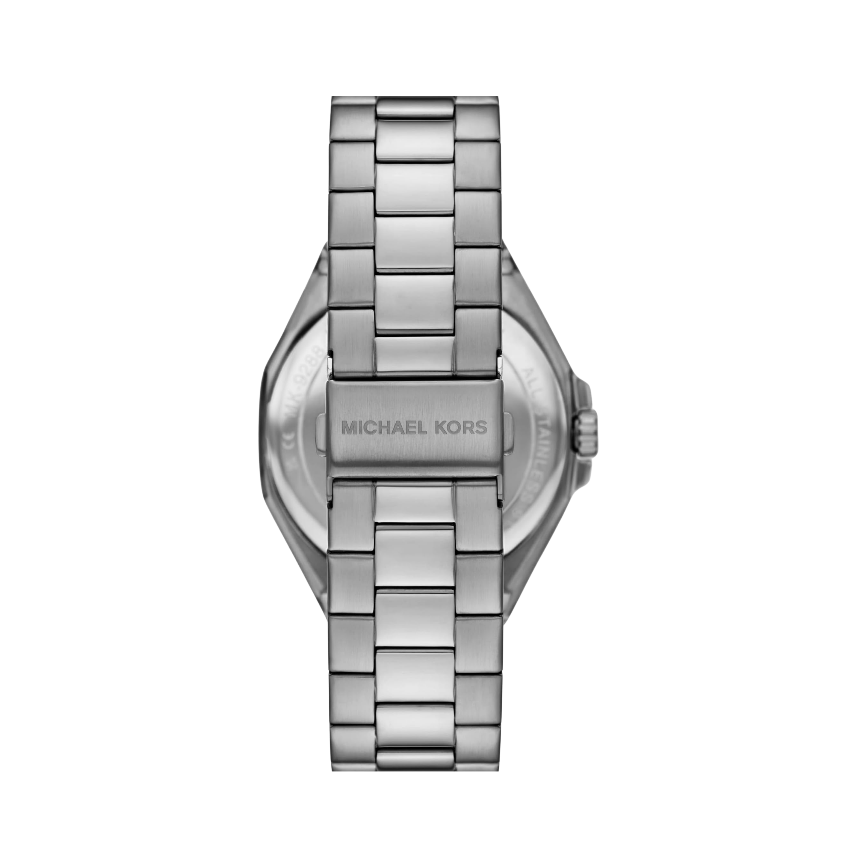 Michael Kors Men Callum Three Hand Date Stainless Steel Watch - Gunmetal