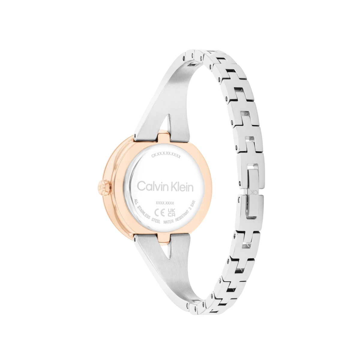 Calvin Klein Women Joyful 2H Quartz Watch - Two Tone