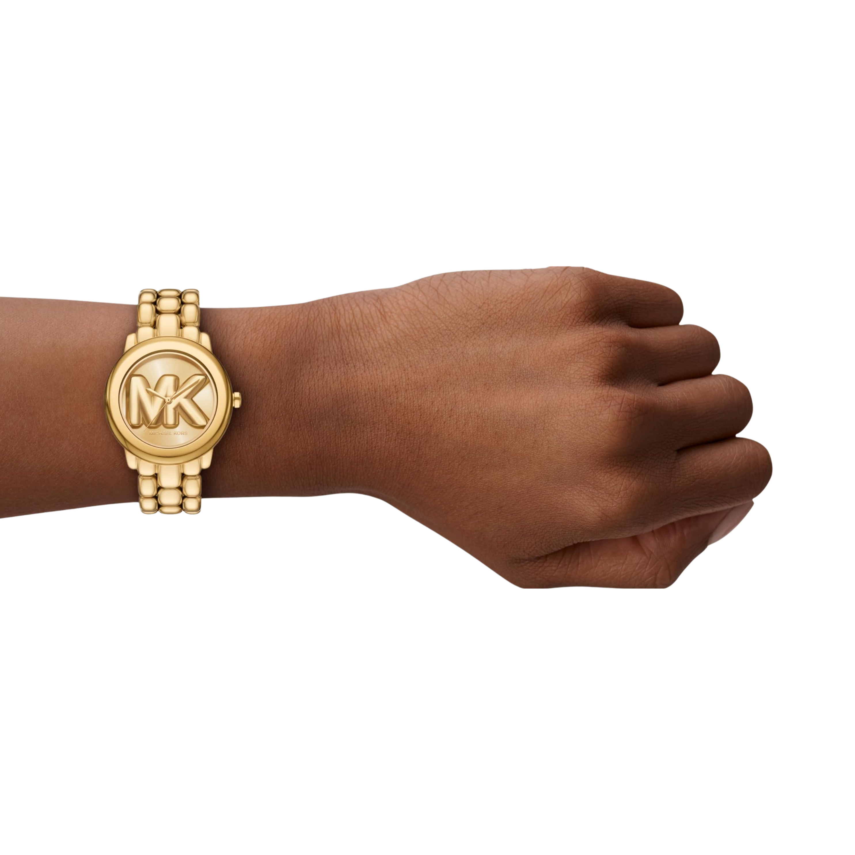 Michael Kors Women Phoebe Stainless Steel Bracelet Watch - Gold
