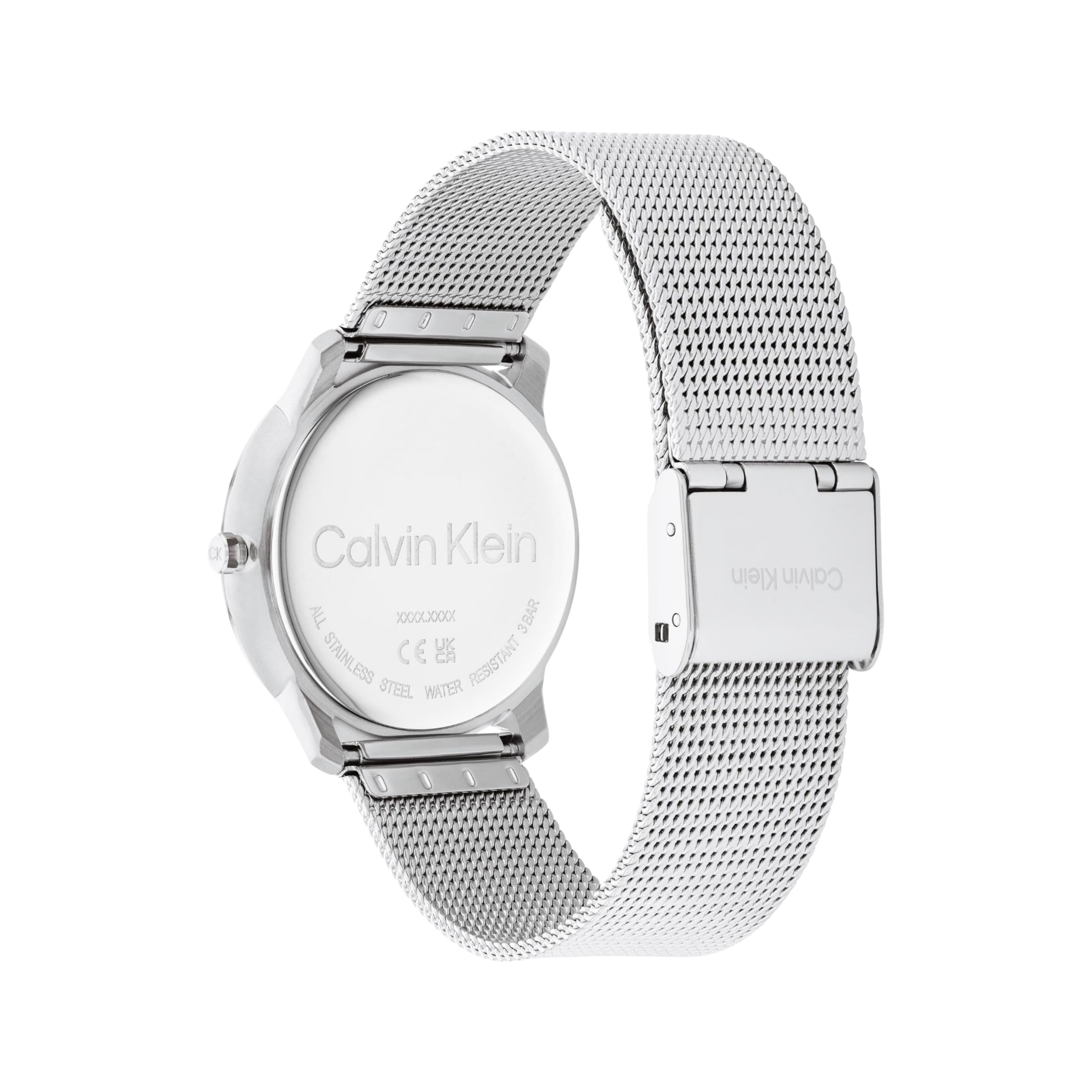 Calvin Klein Women Iconic Watch - Two Tone Mesh
