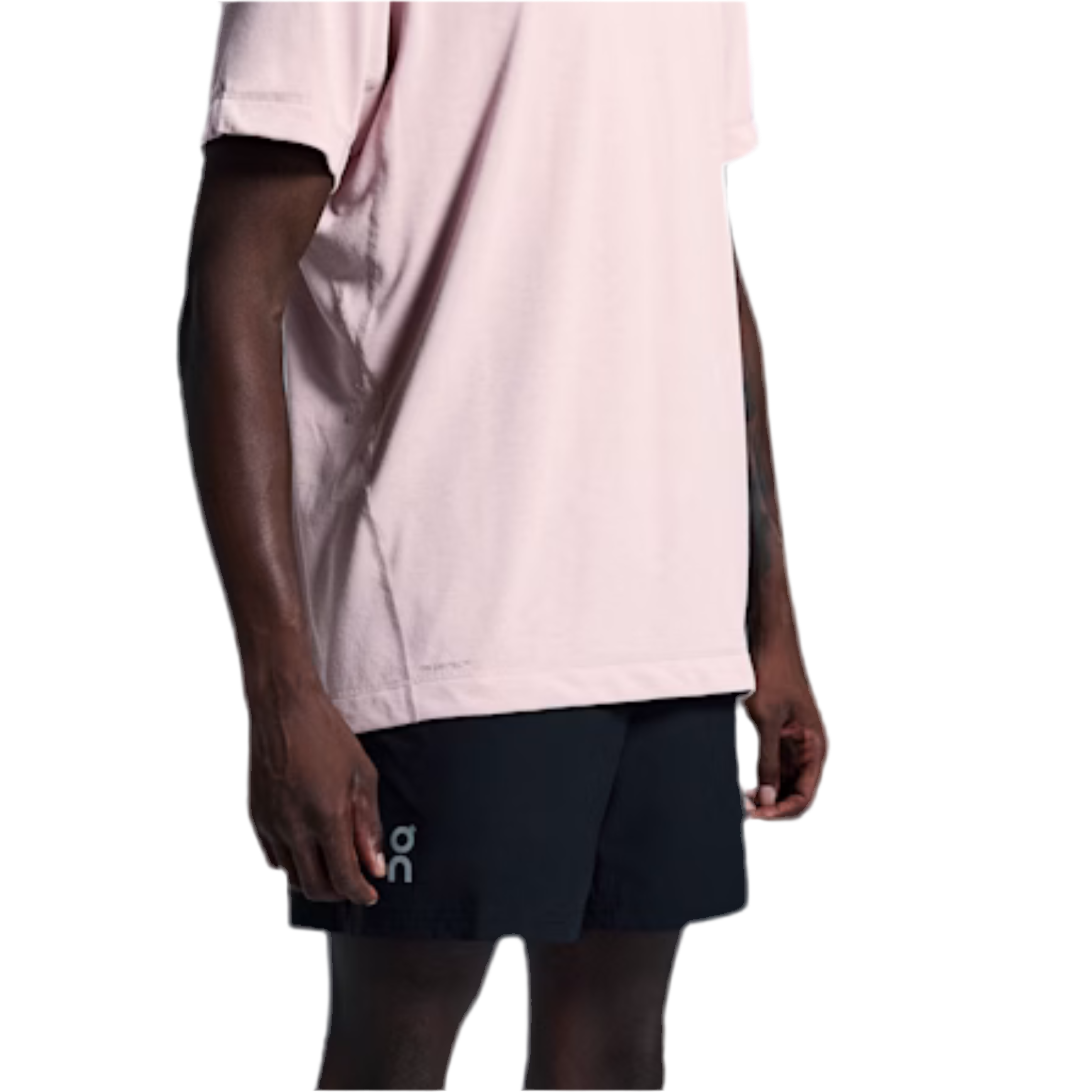 ON Men Train Shorts M - Black