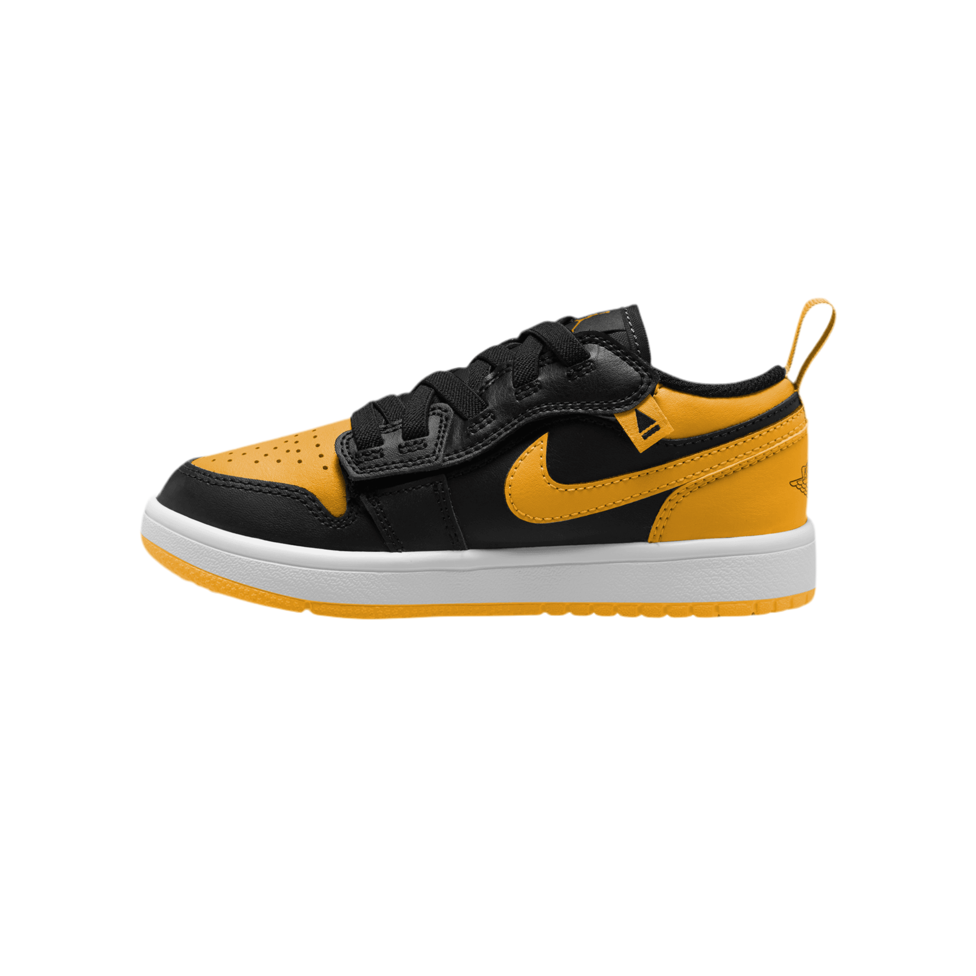 Nike Boys Kids Air Jordan 1 Low - Yellow Ochre/Black