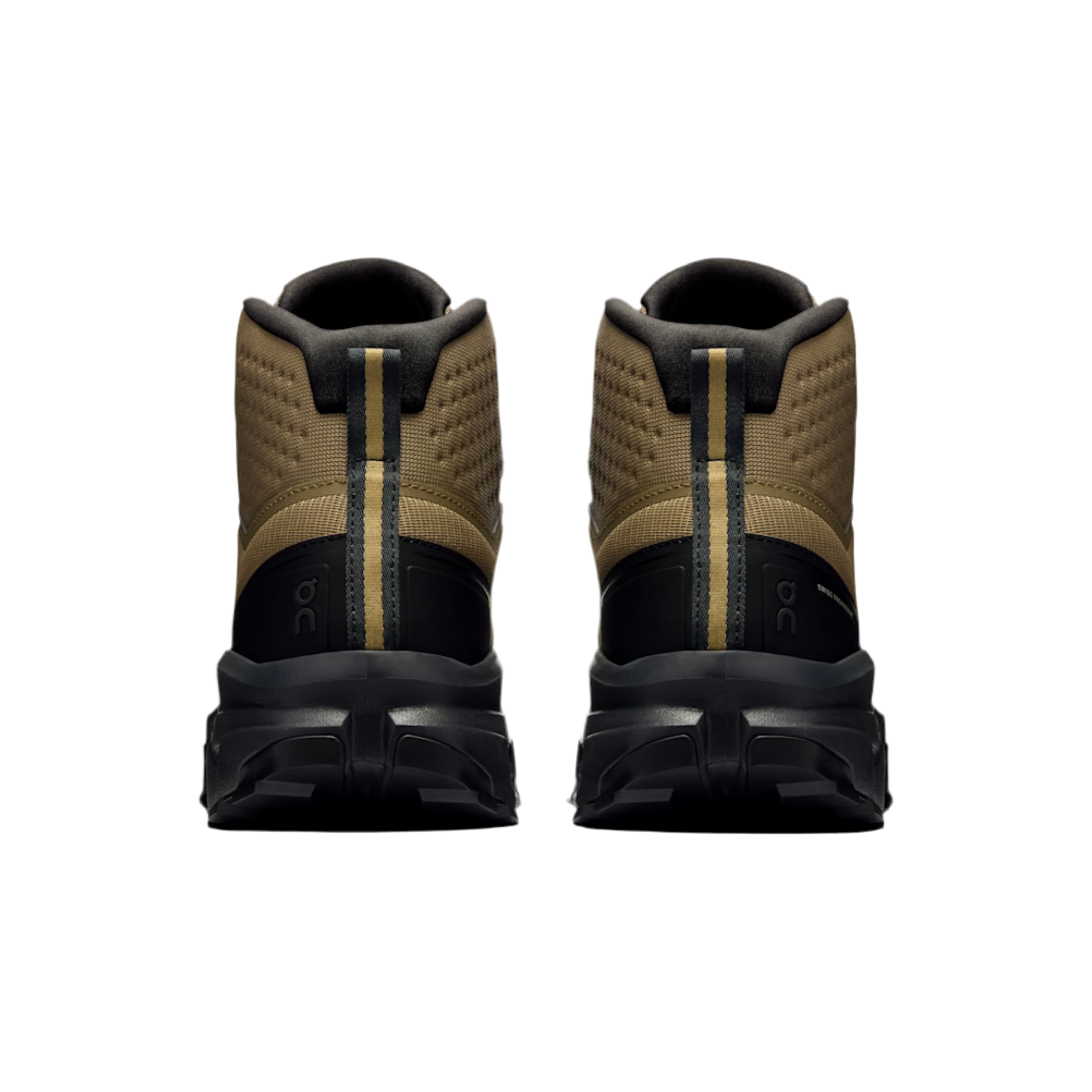 ON Men Cloudrock Mid WP - Hunter Black