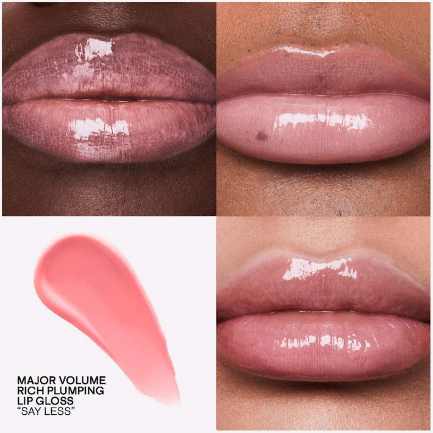 Patrick Ta Major Volume Plumping Lip Gloss - Say Less