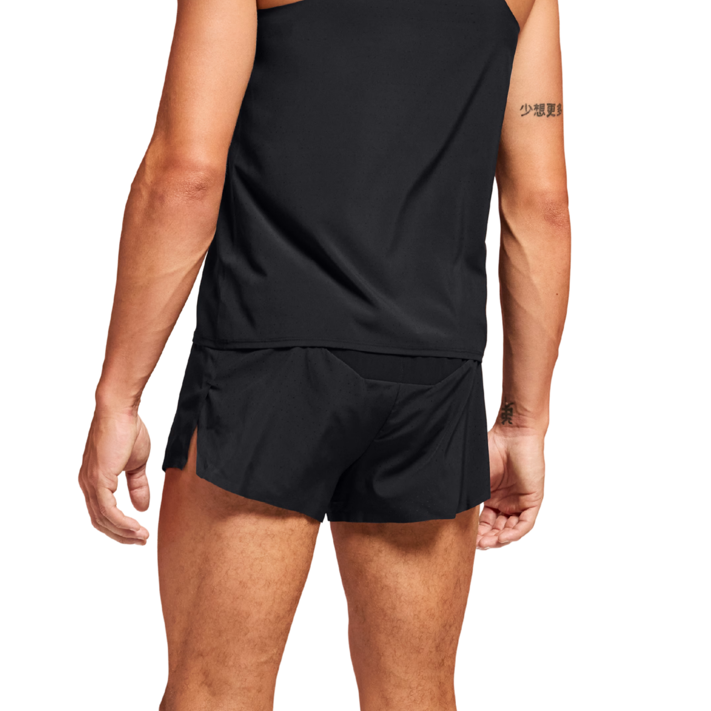 ON Men Race Shorts - Black