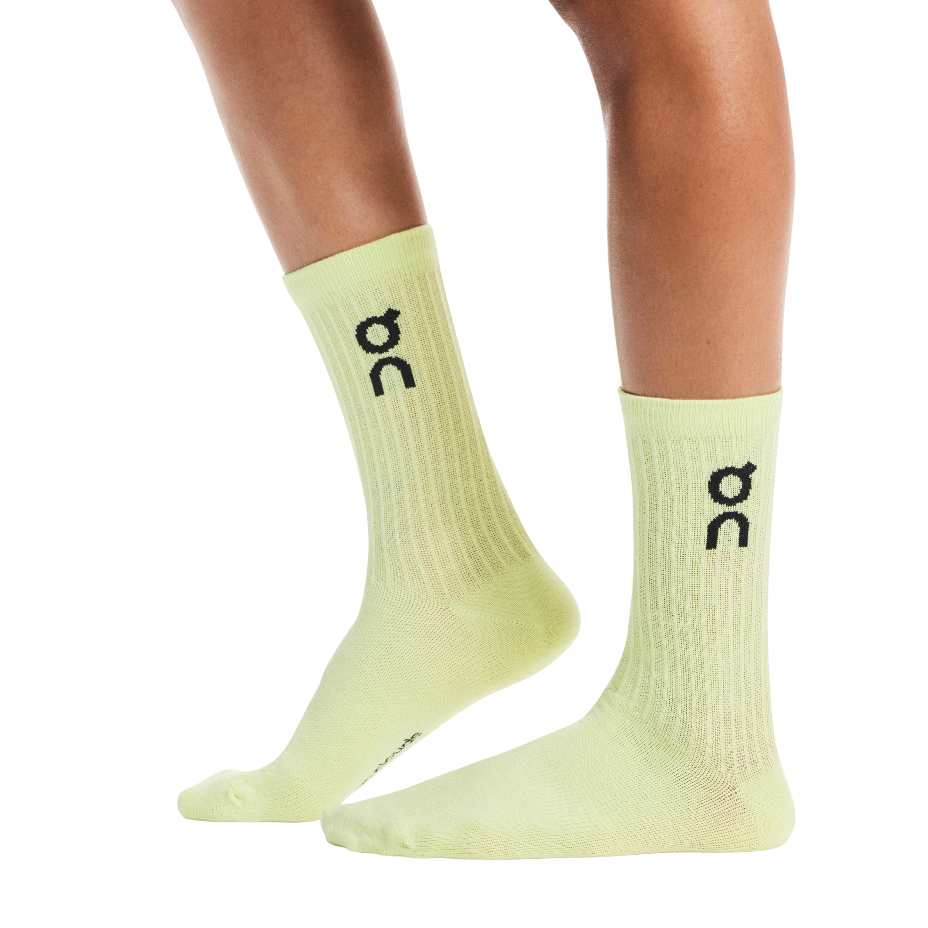 On Logo Sock High 3P - Lemonade Tin
