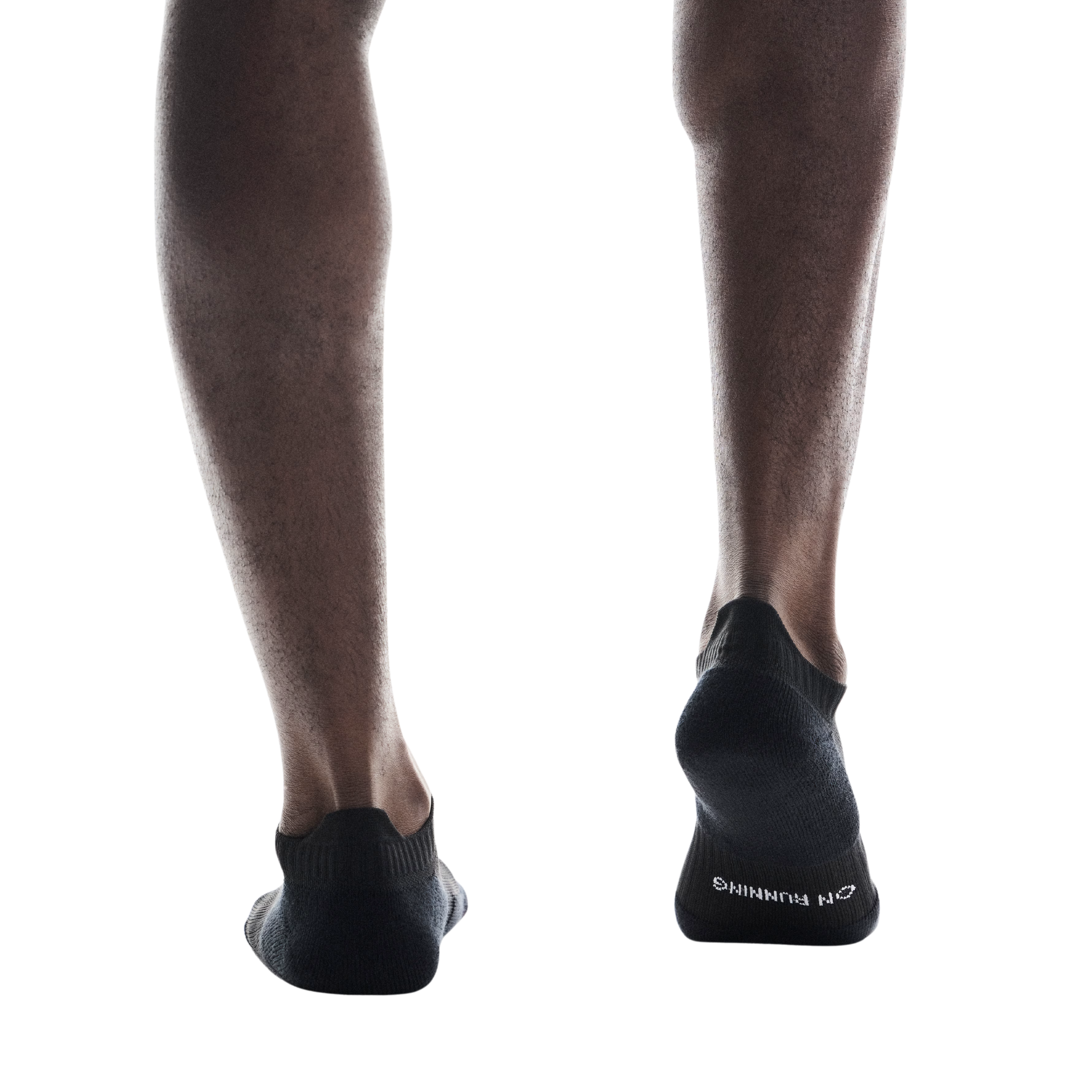 On Core Run Sock Low 2P - Black