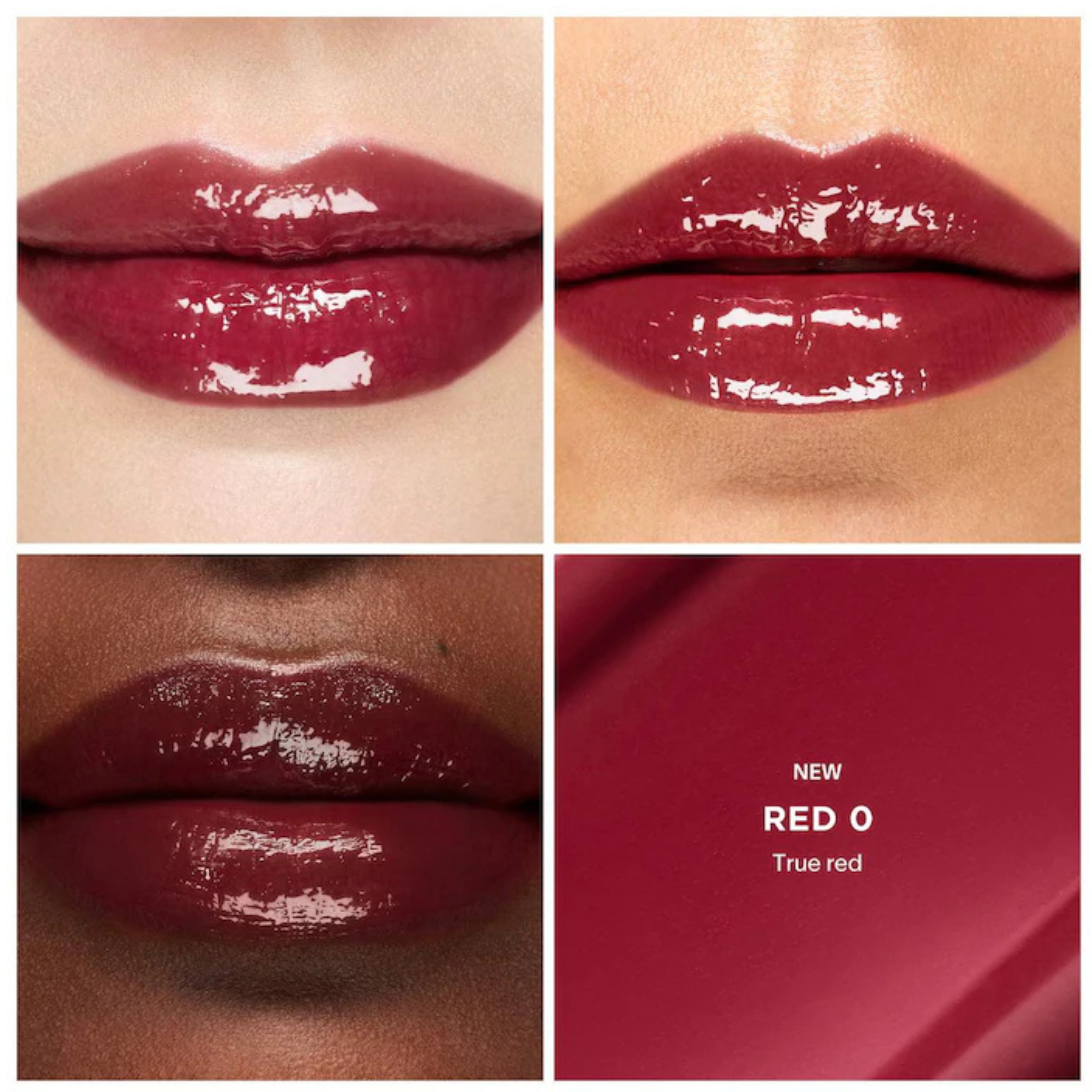Hourglass Phantom Volumizing Glossy Lip Balm - Red 0