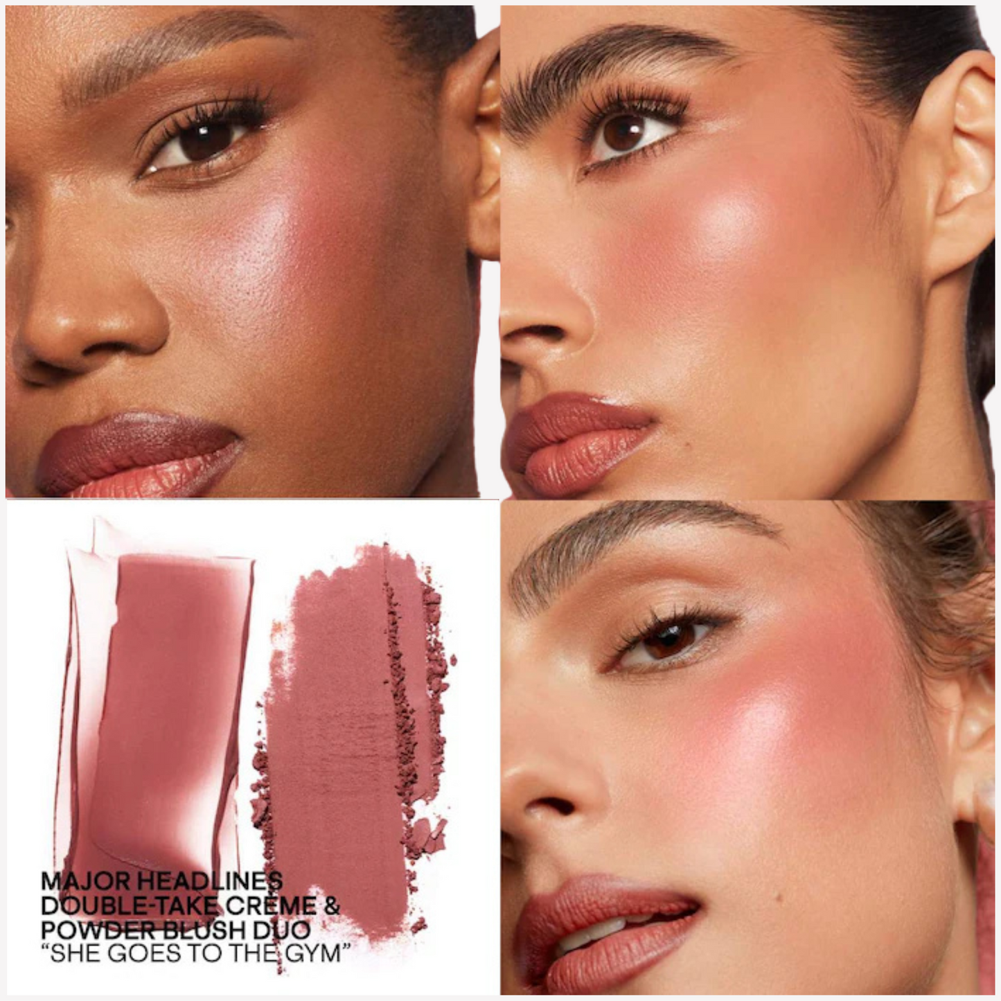 Patrick Ta Double-Take Crème & Powder Blush Duo - She Goes To The Gym