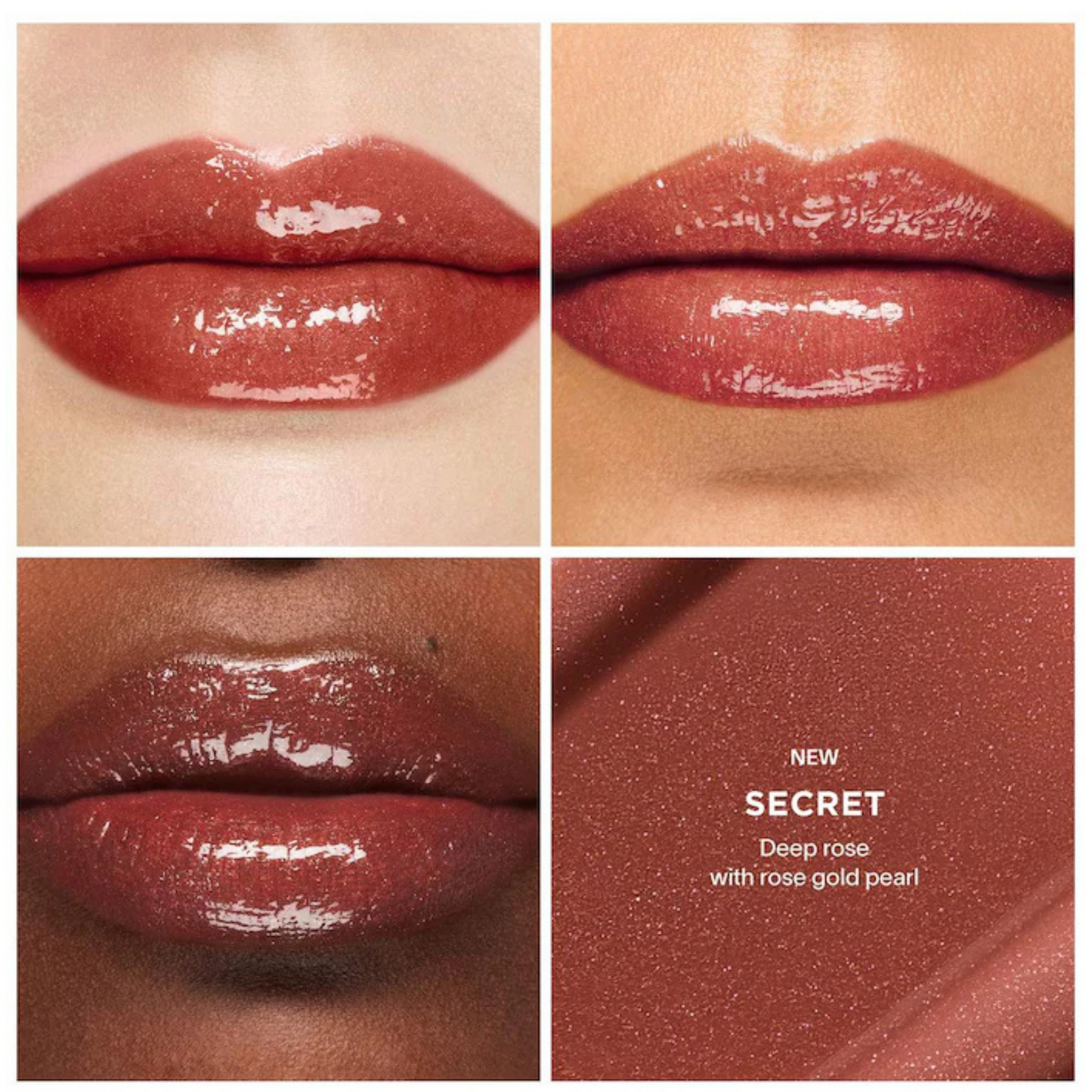 Hourglass Phantom Volumizing Glossy Lip Balm - Secret 85