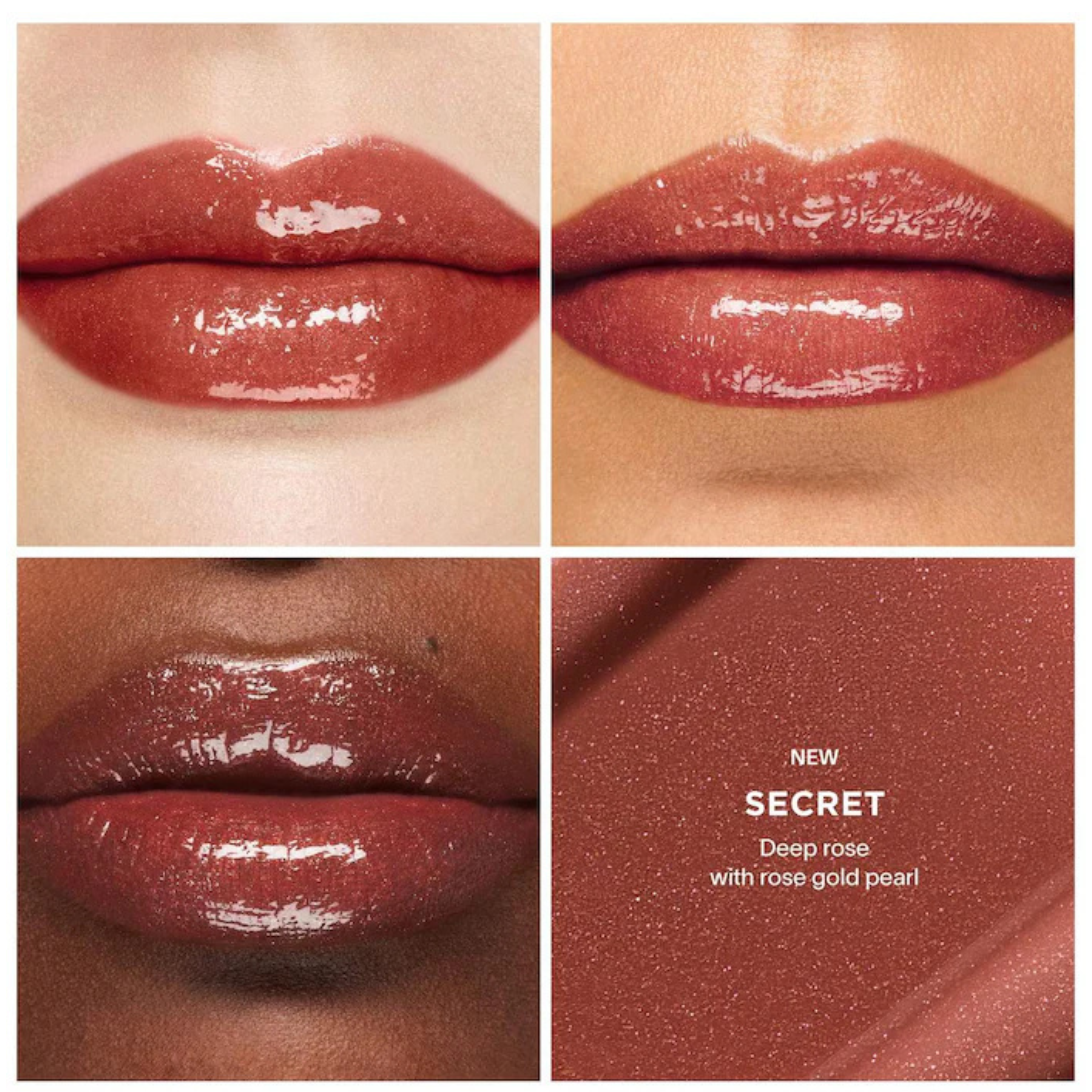 Hourglass Phantom Volumizing Glossy Lip Balm - Secret 85