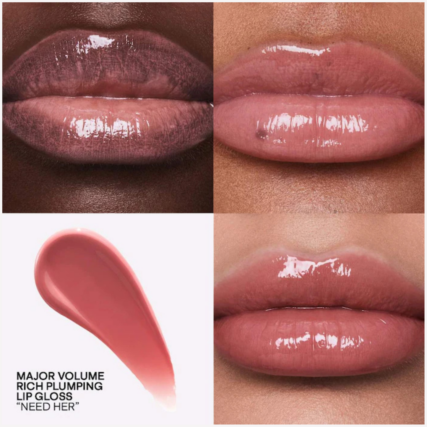 Patrick Ta Major Volume Plumping Lip Gloss - Need Her