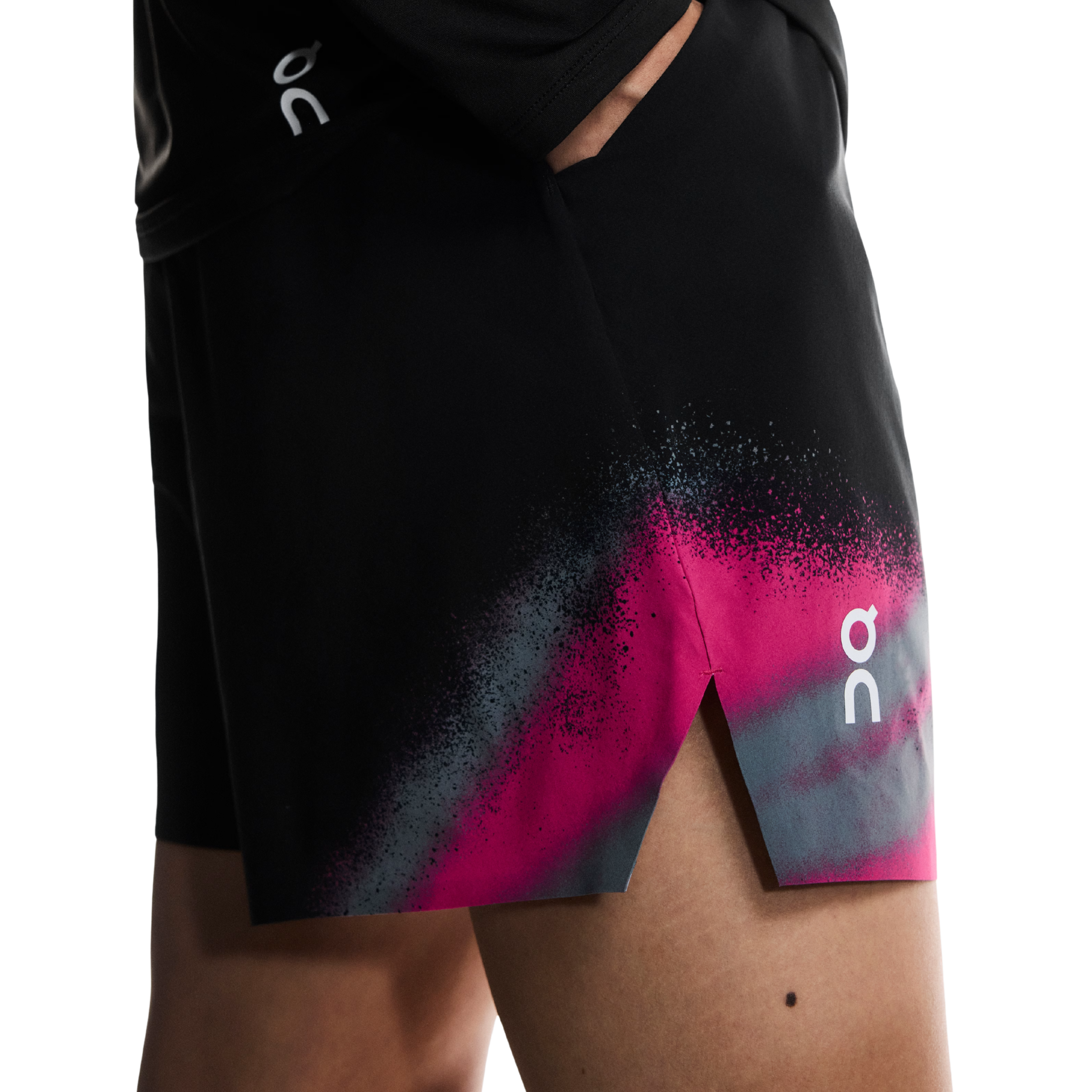 ON Men Court Shorts - Black Rock