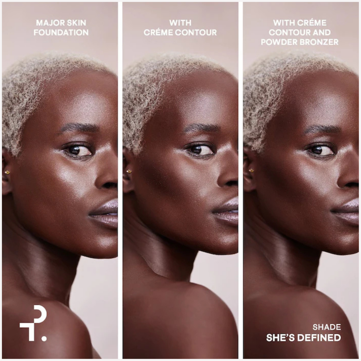 Patrick Ta Major Sculpt Crème Contour & Powder Bronzer Duo - She's Defined