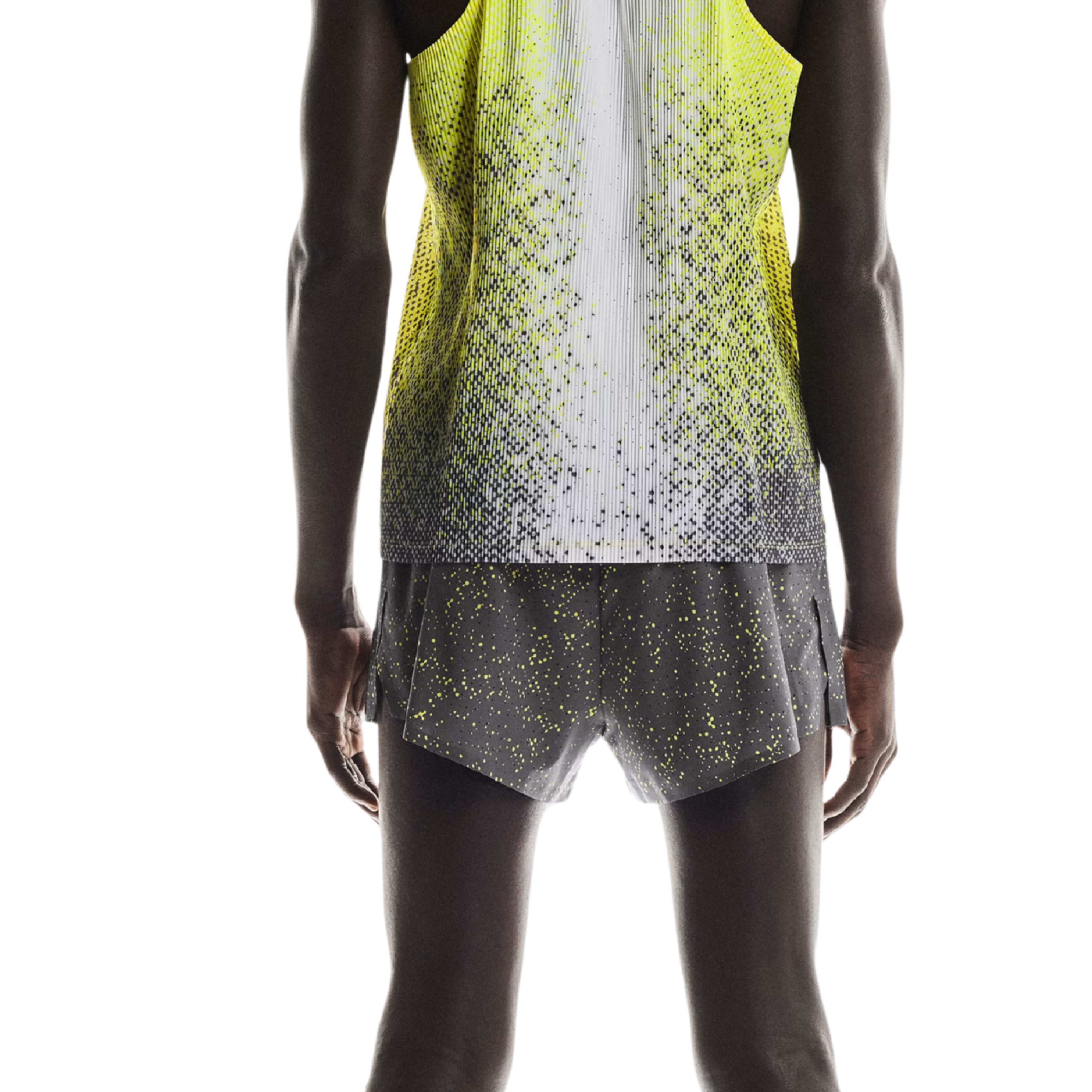 ON Men Race Shorts - Iron
