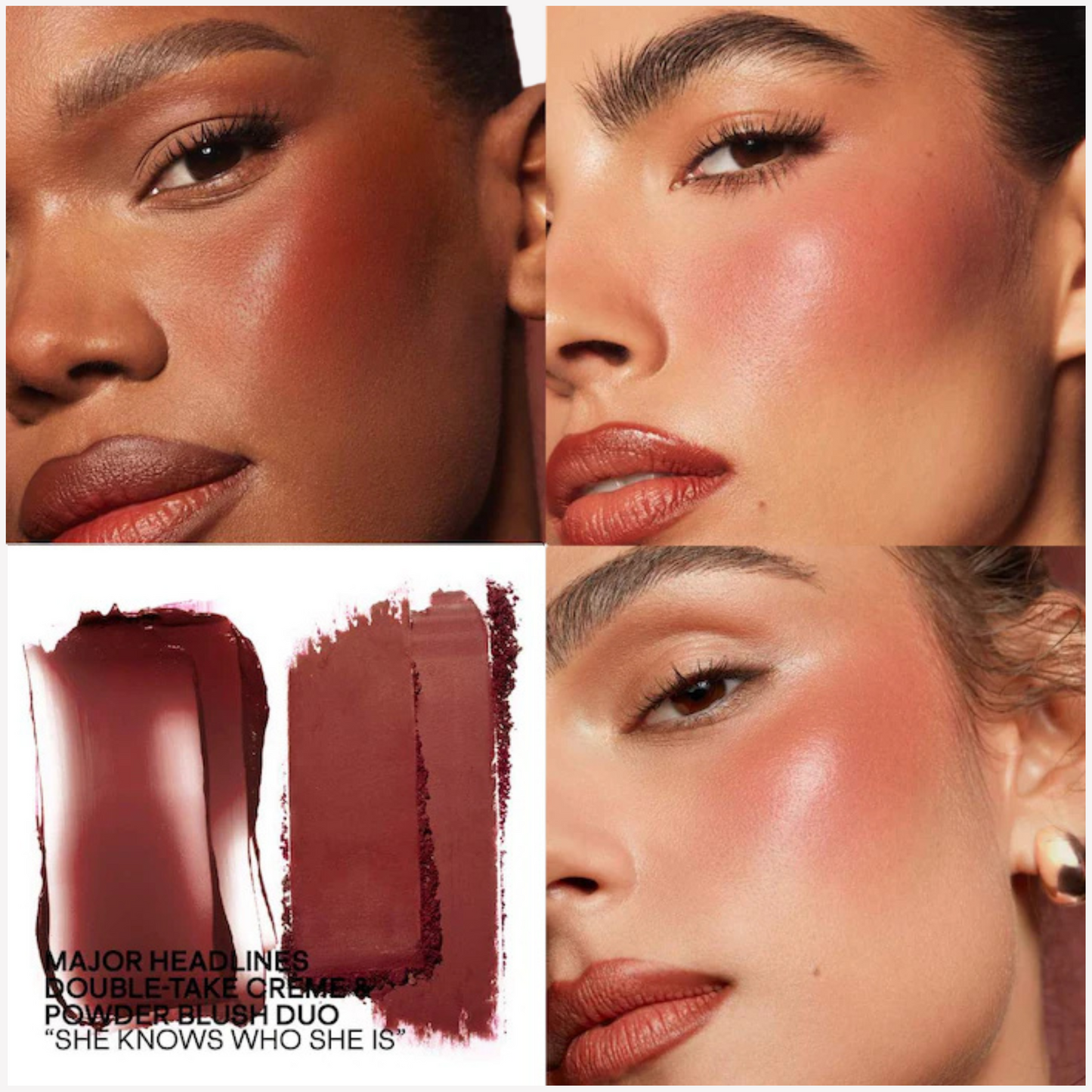 Patrick Ta Double-Take Crème & Powder Blush Duo - She Knows Who She Is