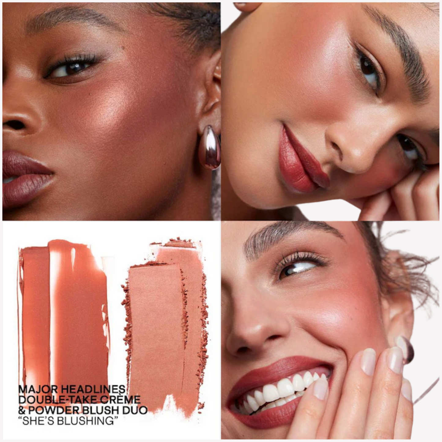 Patrick Ta Double-Take Crème & Powder Blush Duo - She's Blushing
