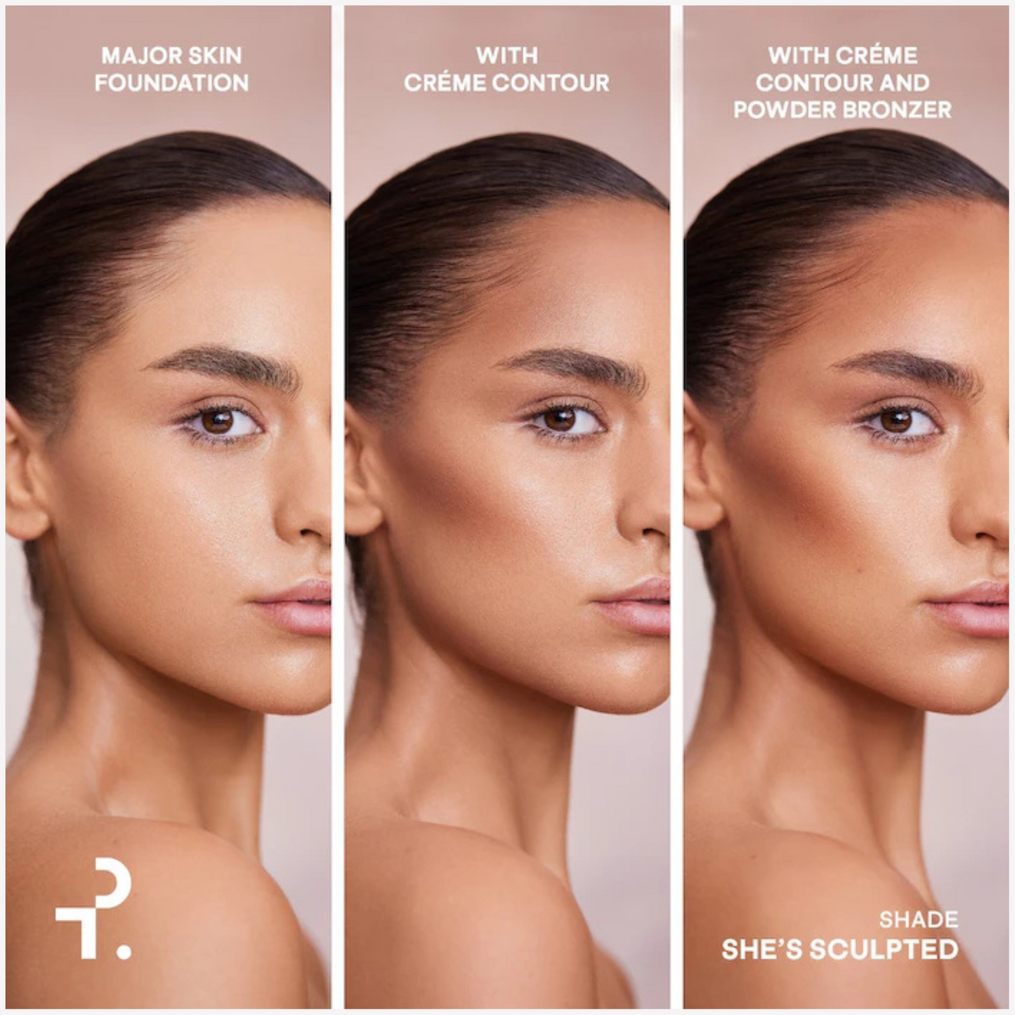 Patrick Ta Major Sculpt Crème Contour & Powder Bronzer Duo - She's Sculpted