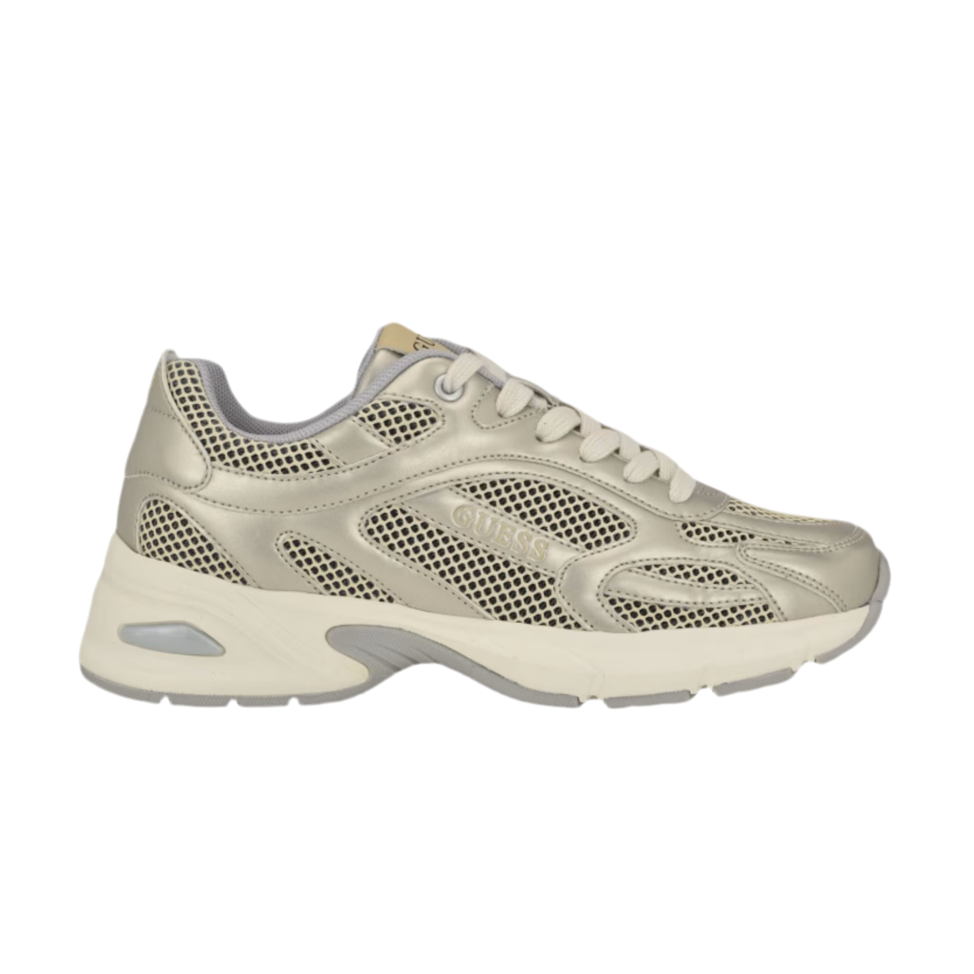 Guess Women Lotty Sneakers - Gold