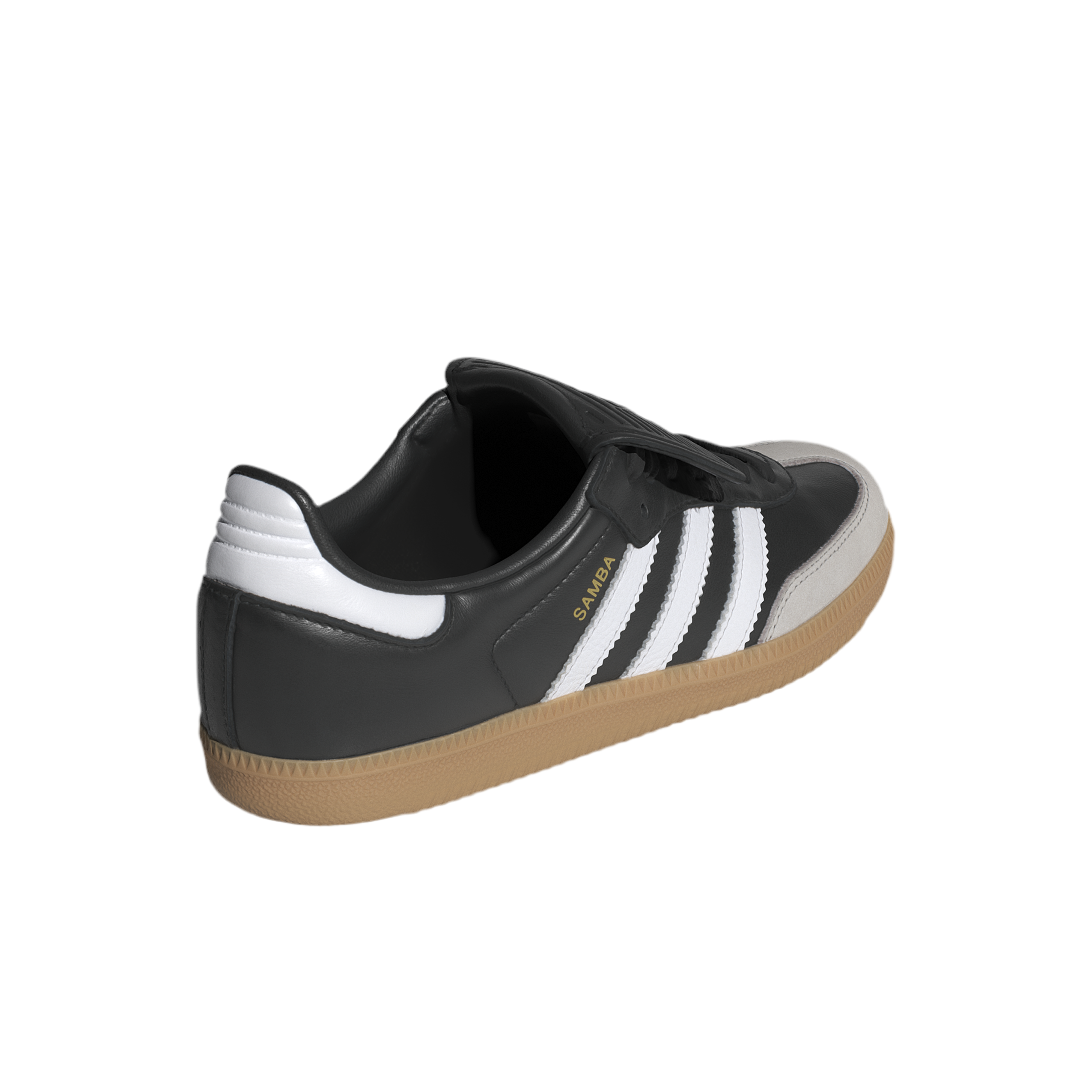 Adidas Women Samba OG Long Tongue - Black White