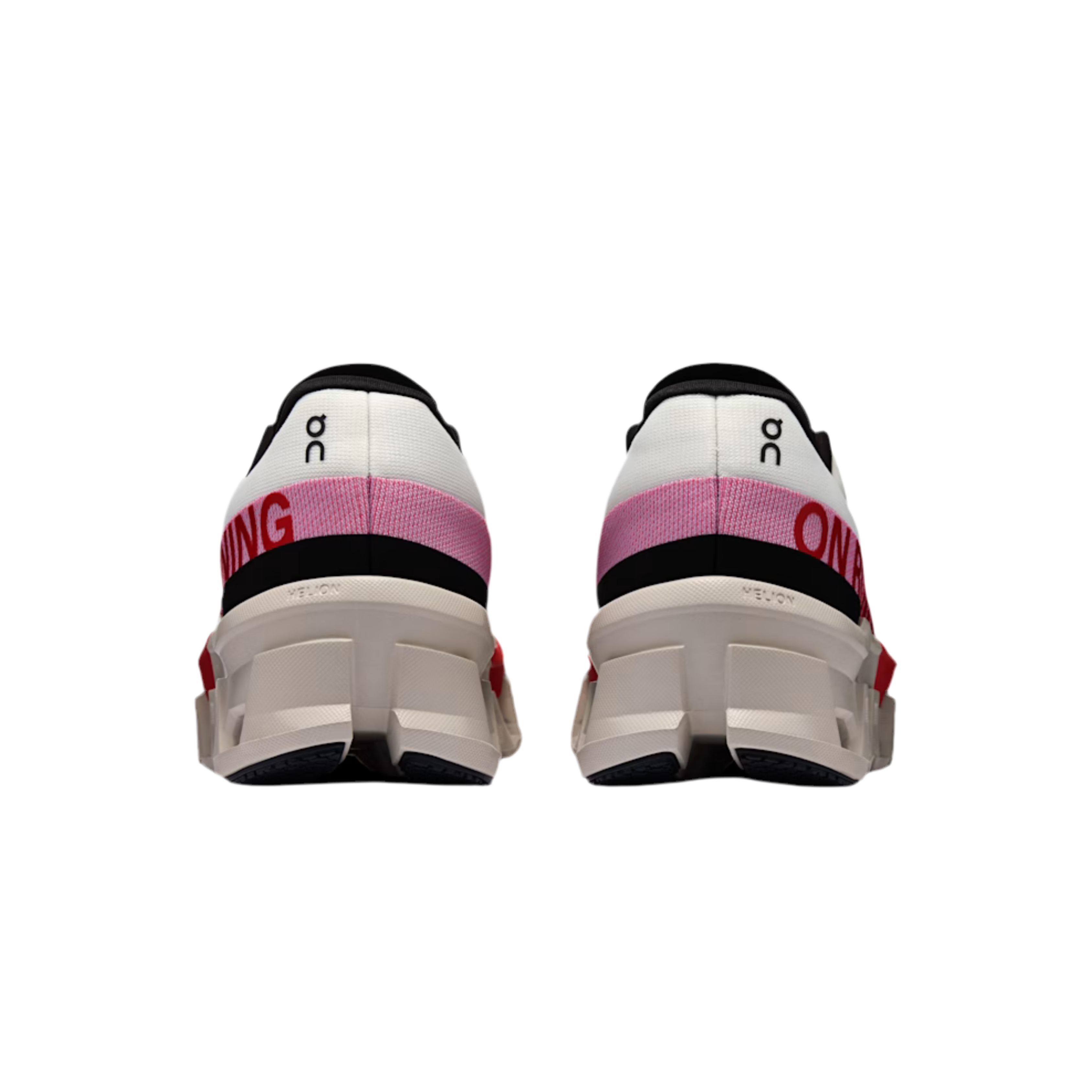 ON Women Cloudmonster 2 - Ivory Red
