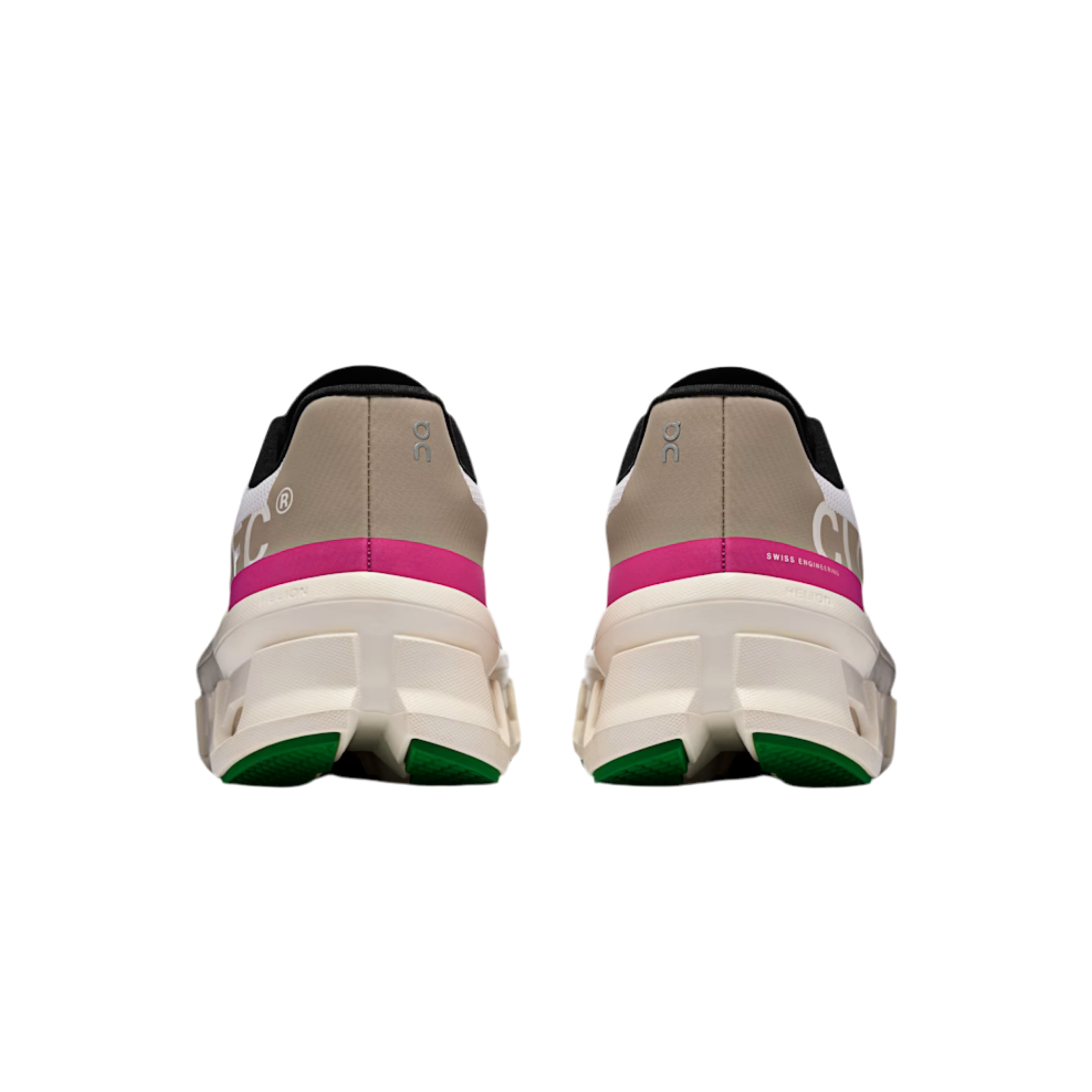 ON Women Cloudmonster - Silver Ivory