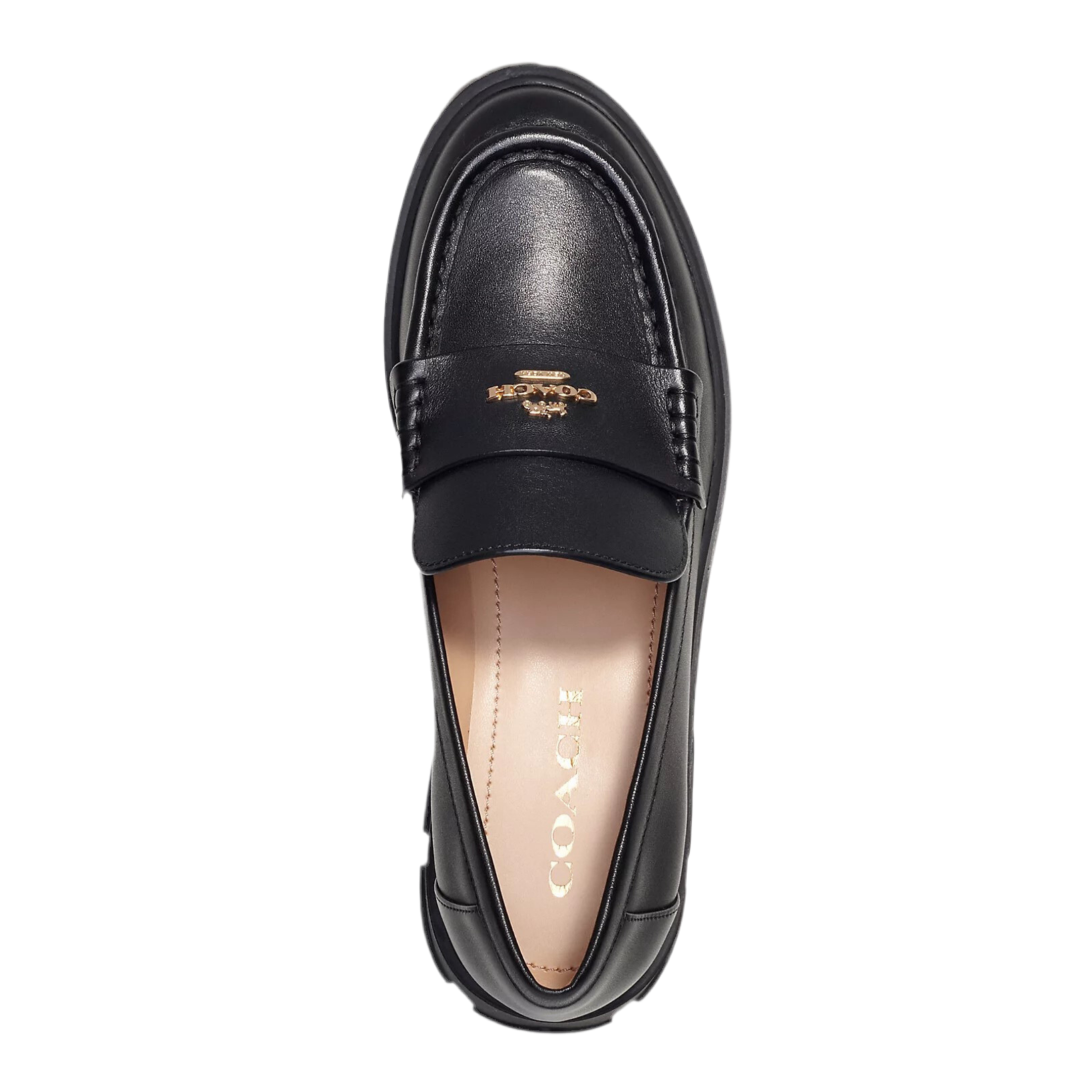 COACH Women's Ruthie Loafer - Black