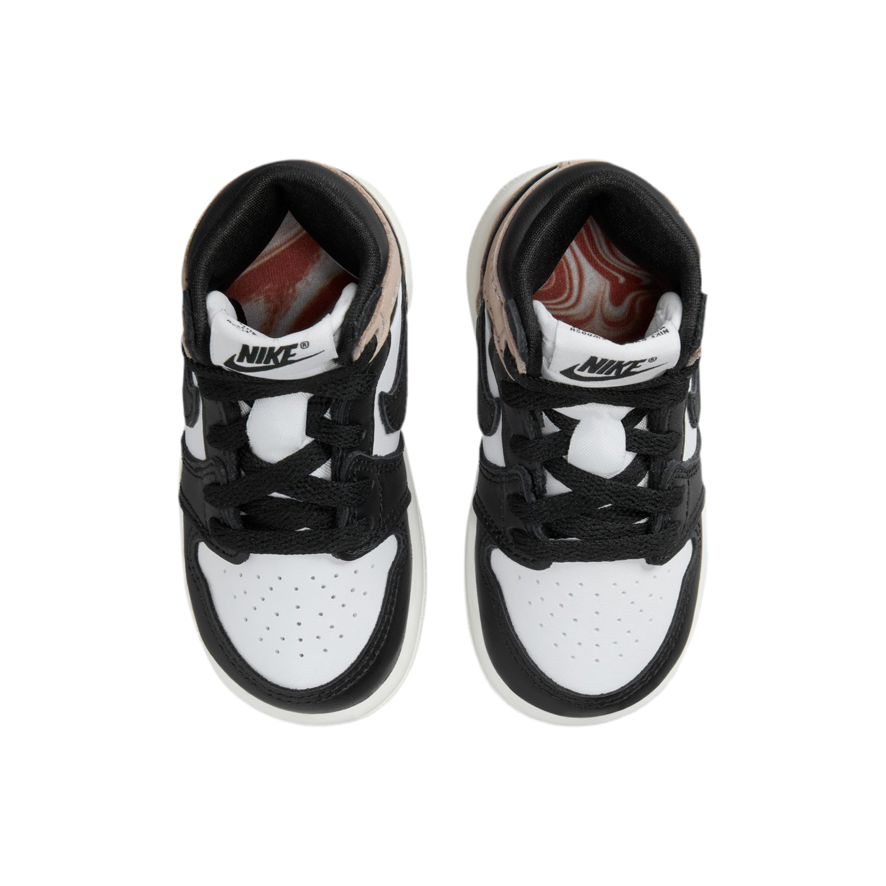 Nike Girls Toddler Retro 1 HI OG - Legend Medium Brown