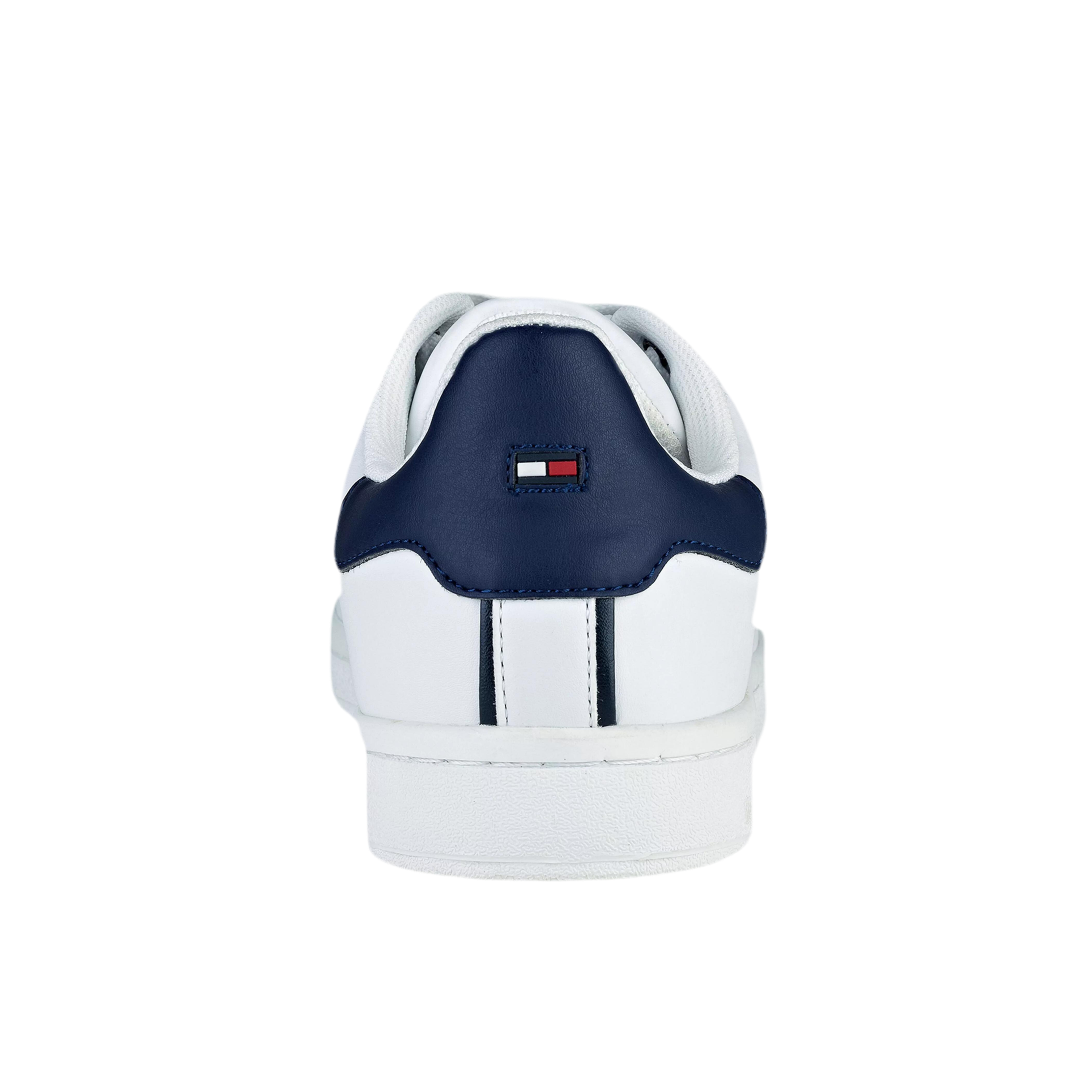 Tommy Hilfiger Men Liston Sneakers - White/Navy