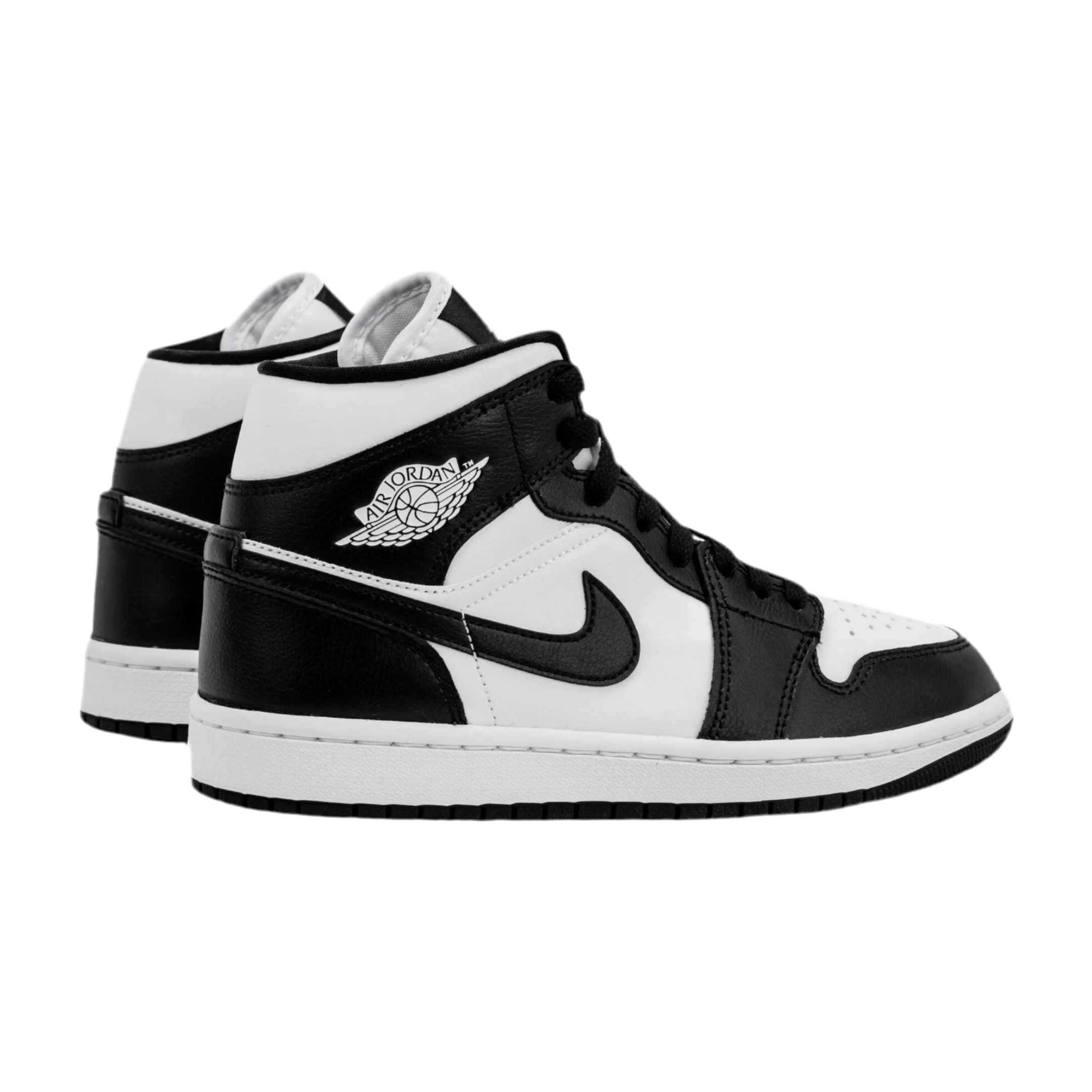Nike Unisex Air Jordan 1 Mid Retro - Panda
