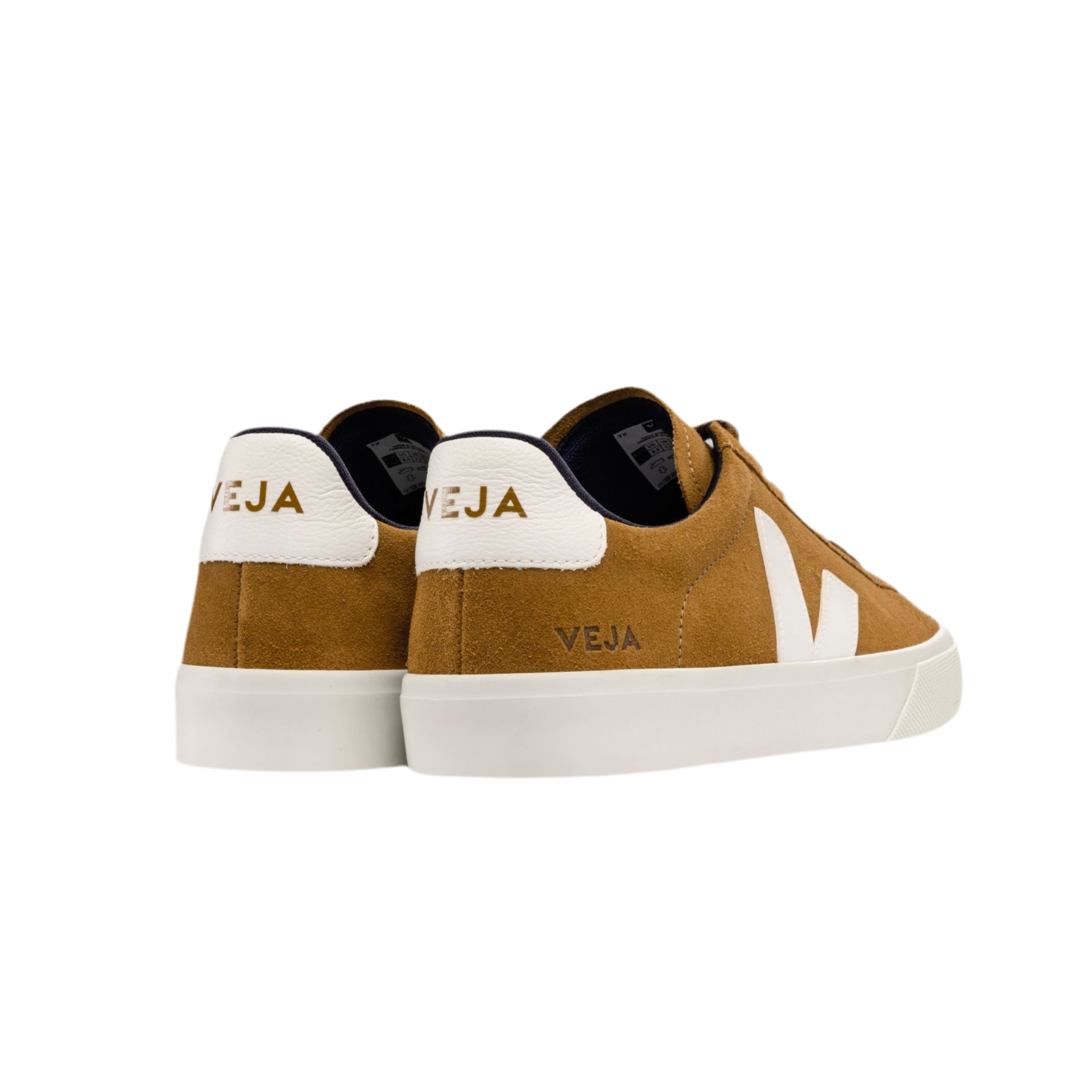Veja Women Campo - Camel White