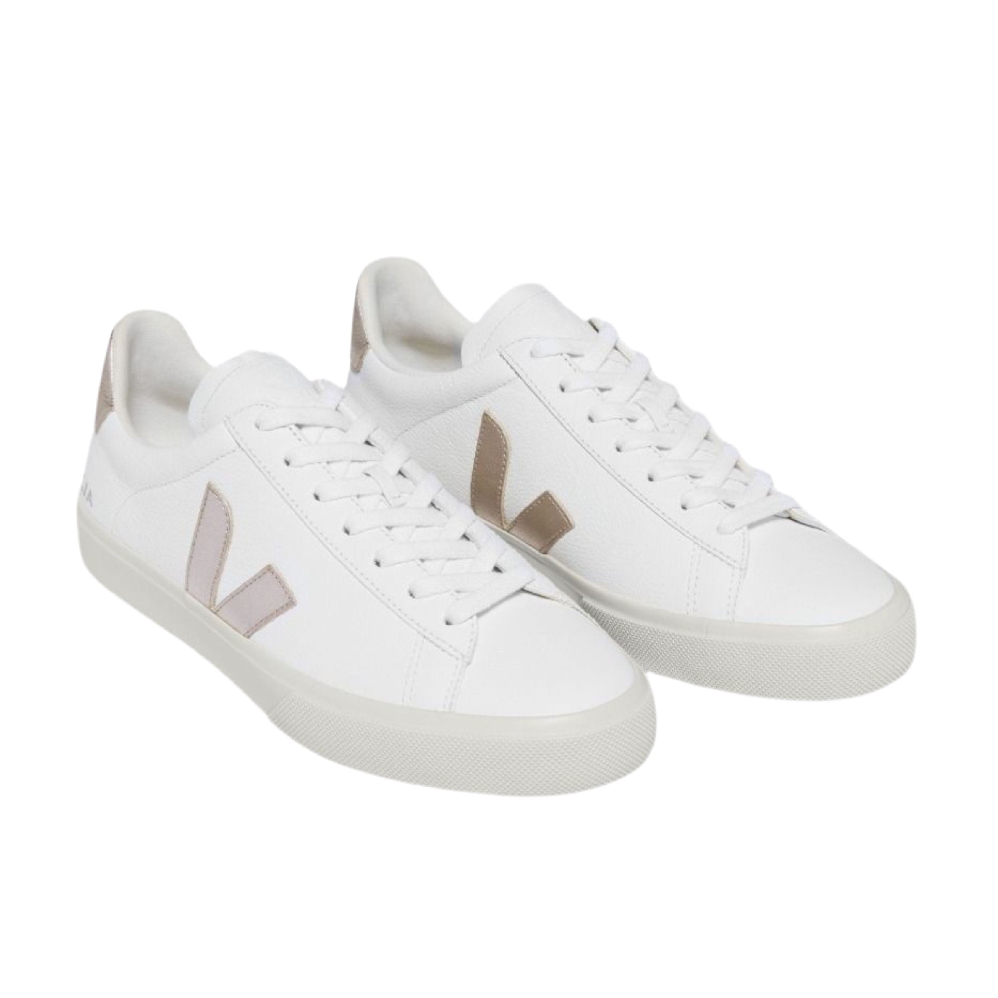 Veja Women Campo - White Platine