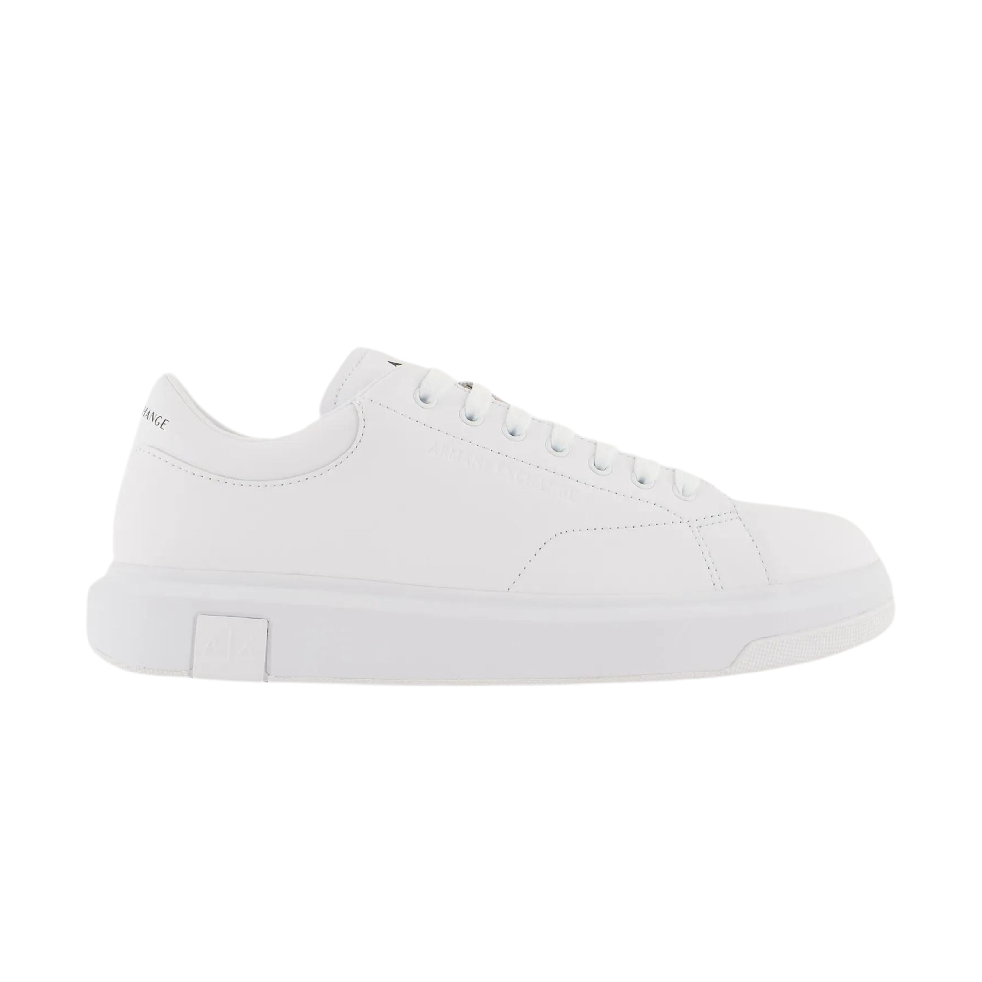 Armani Exchange Men's Action Leather - White