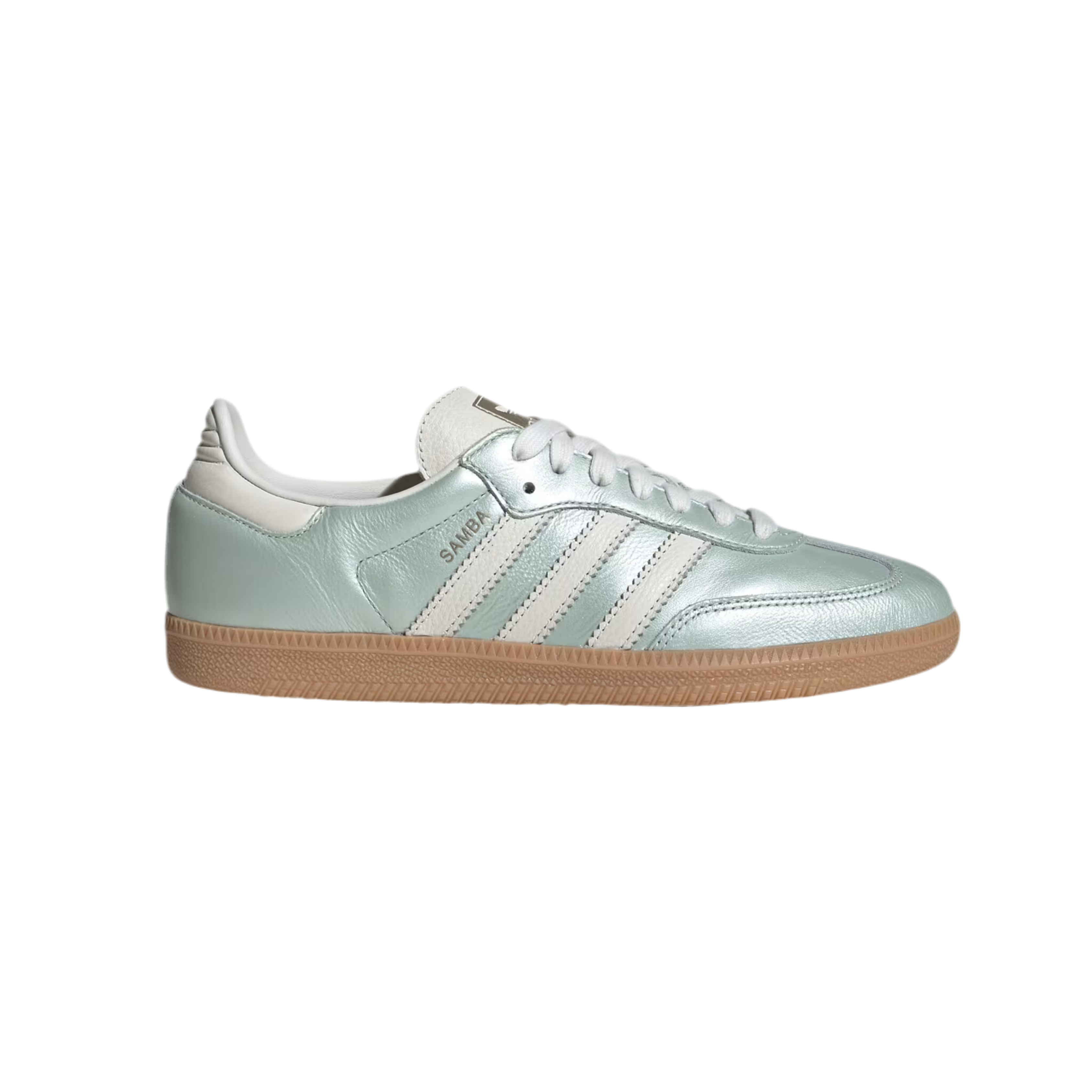 Adidas Women Samba OG - Cyber Metallic