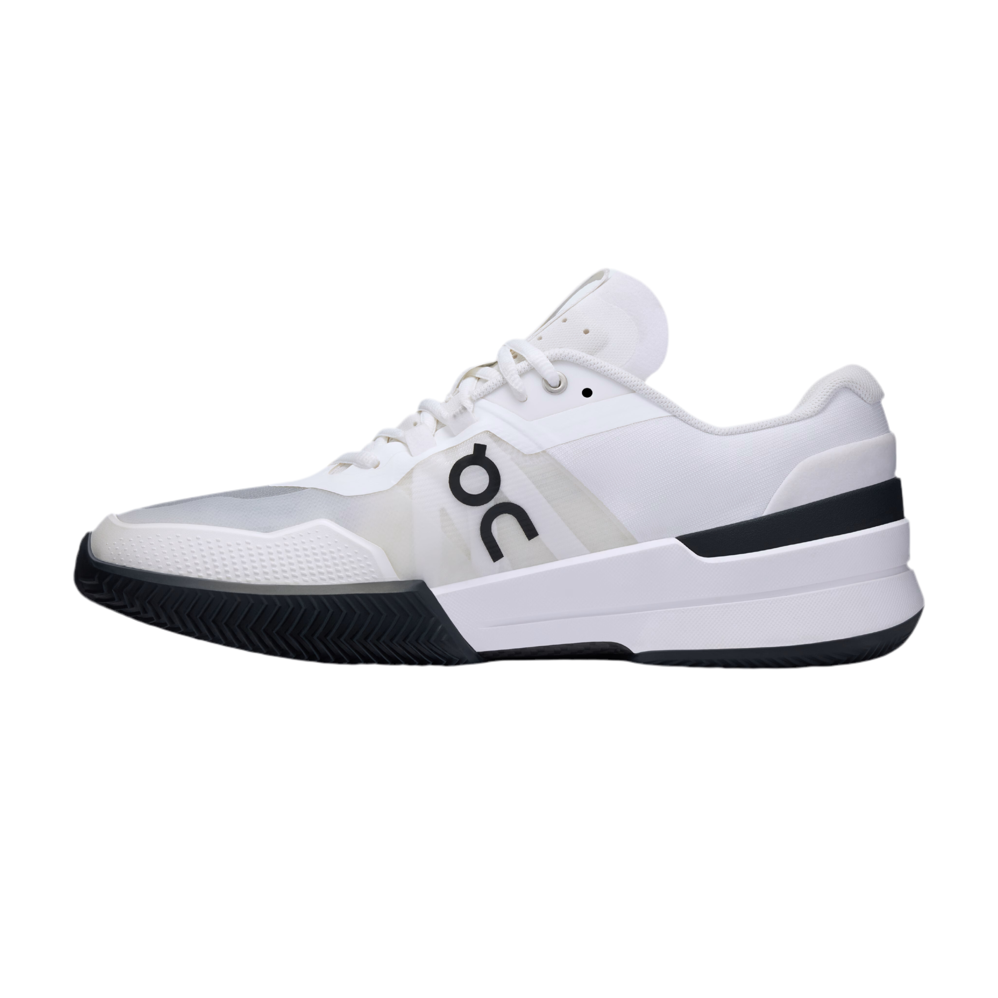 ON Men The Roger Pro 2 Clay - White Black