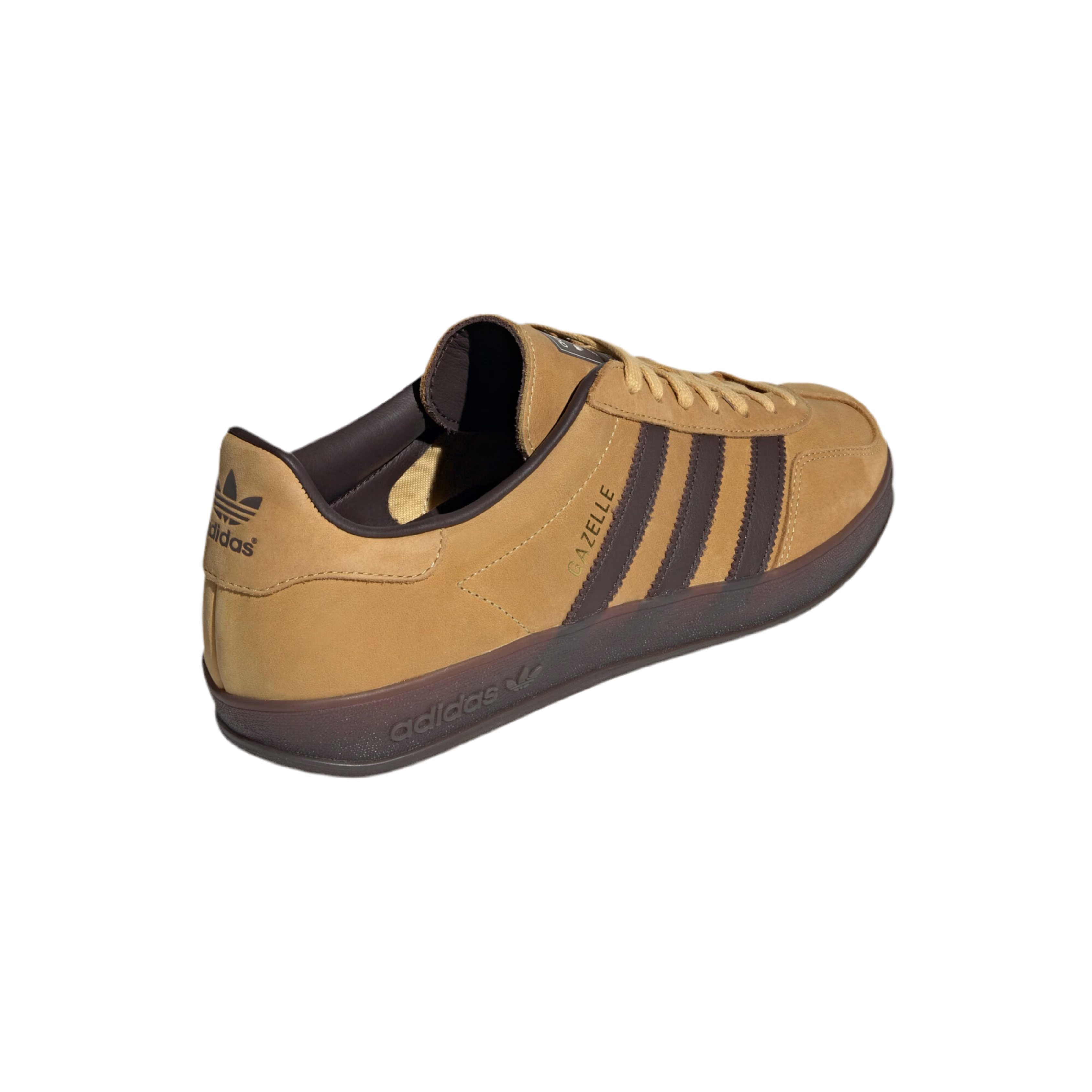 Adidas Men Gazelle Indoor - Oat Dark Brown