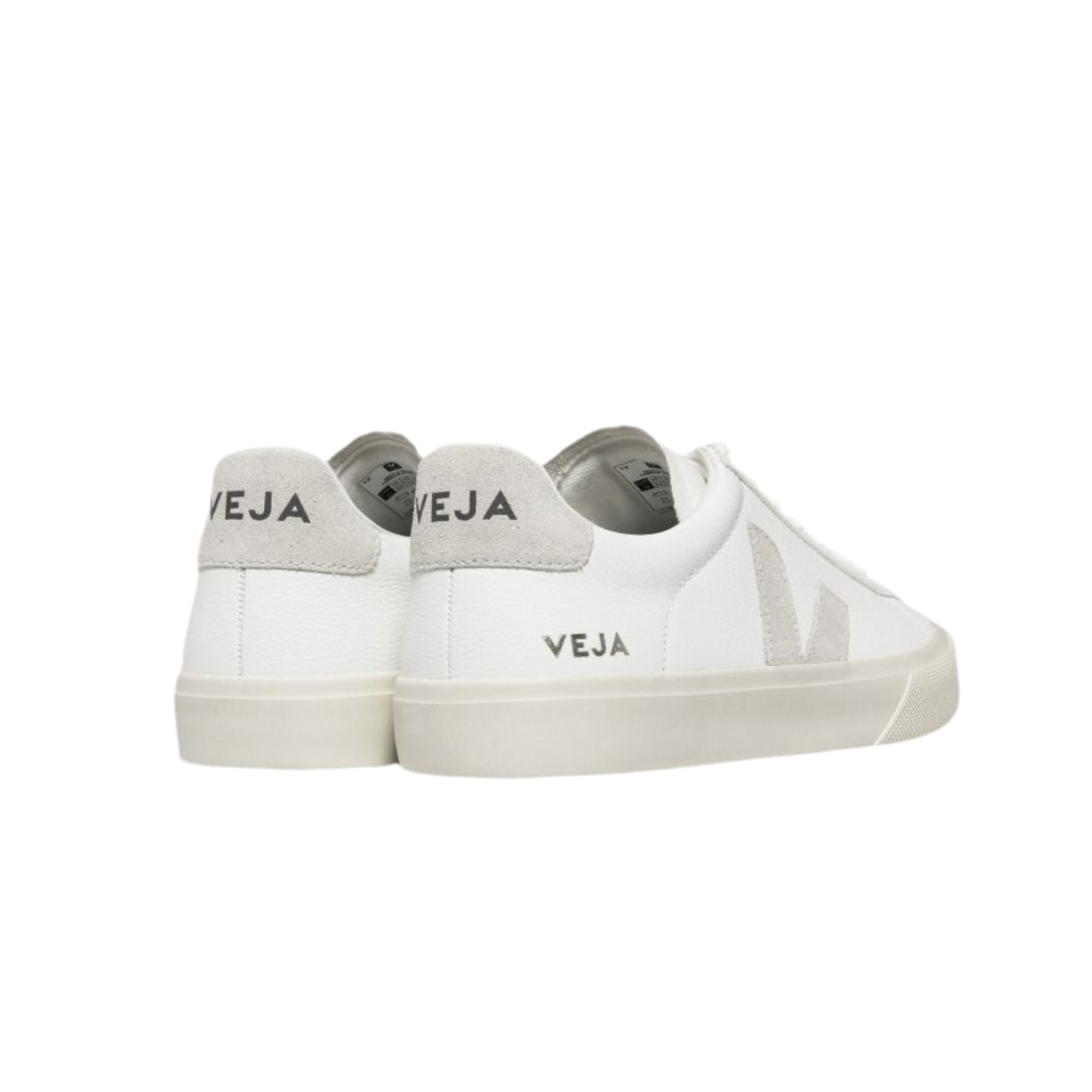 Veja Men Campo - White Natural Suede