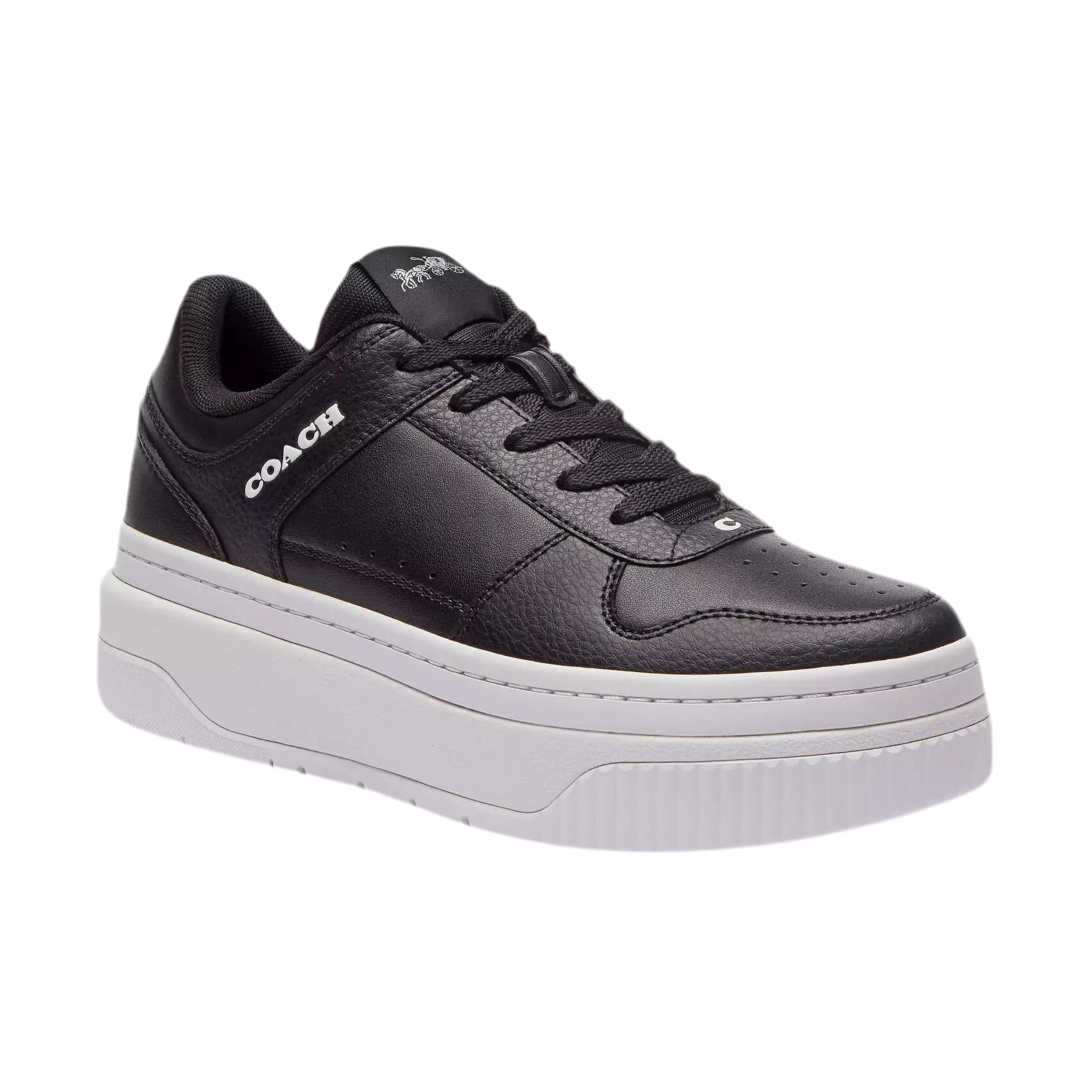 COACH Women's Platform Sneaker - Black