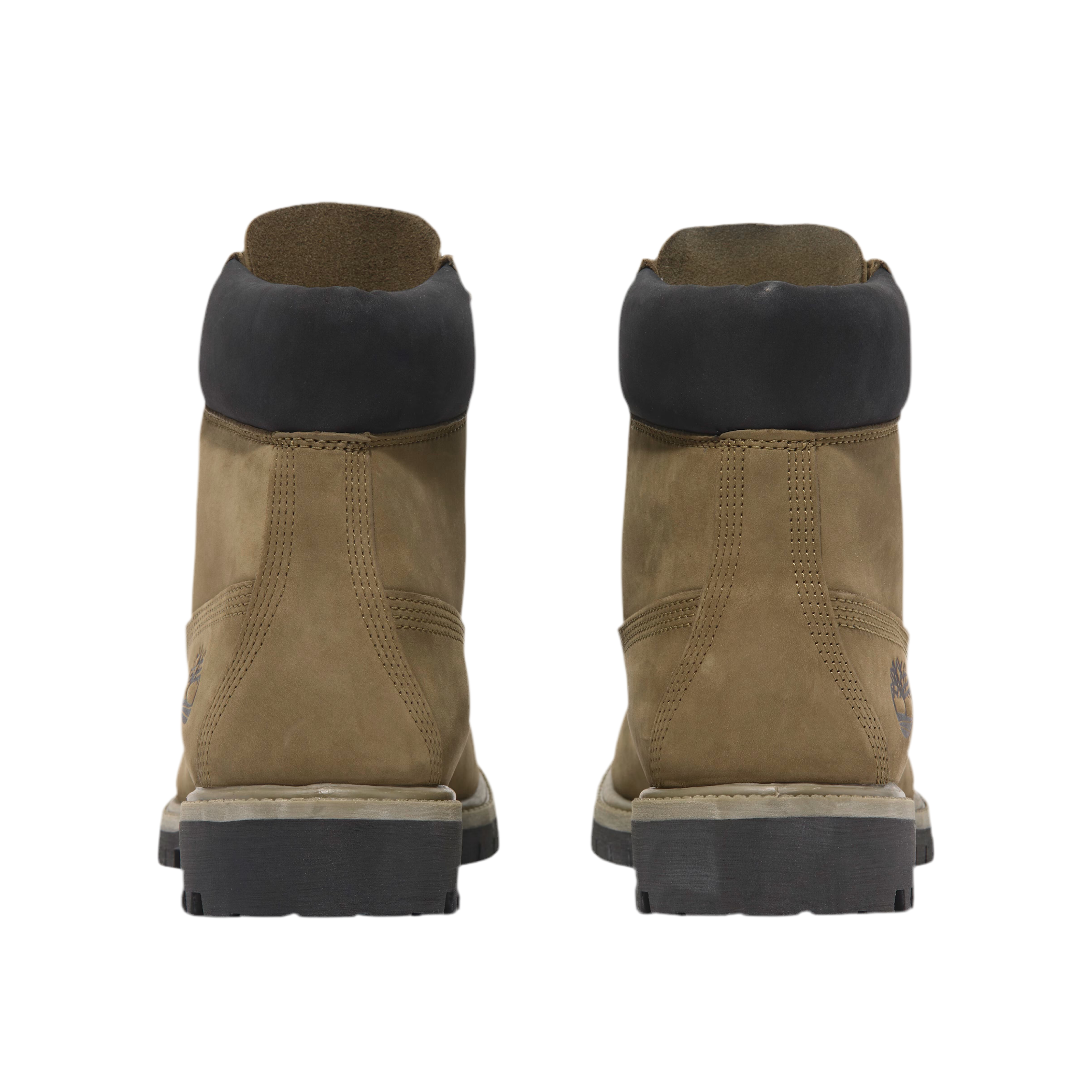 Timberland Men's Premium 6-In Waterproof - Olive Nubuck